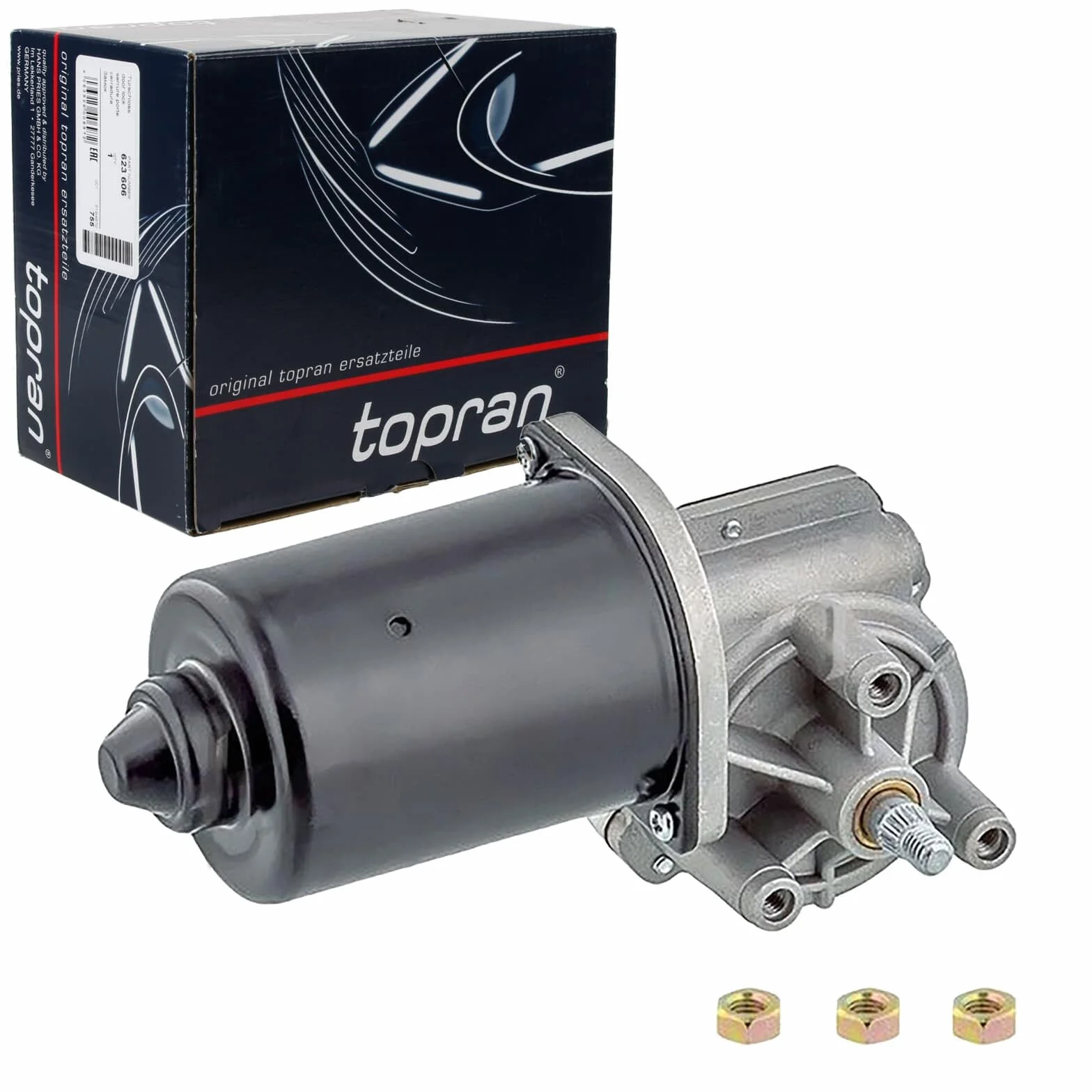 TOPRAN Silnik do wycieraczek 108 792