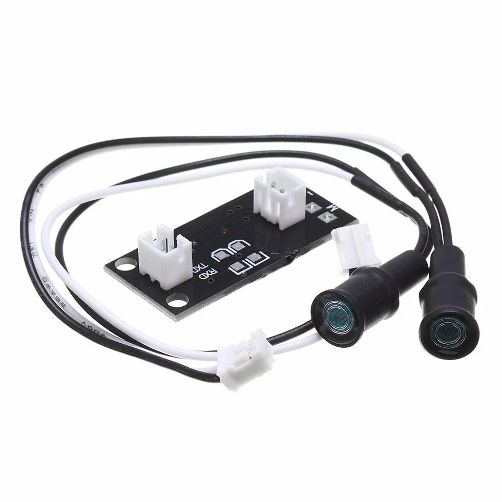 DollaTek DC 5-5,5 V ?ród?o ?wiat?a p?ytka PCB solarny automatyczny tracker ?wiat?o poszukiwanie modu?ów ?ledzenia promieni