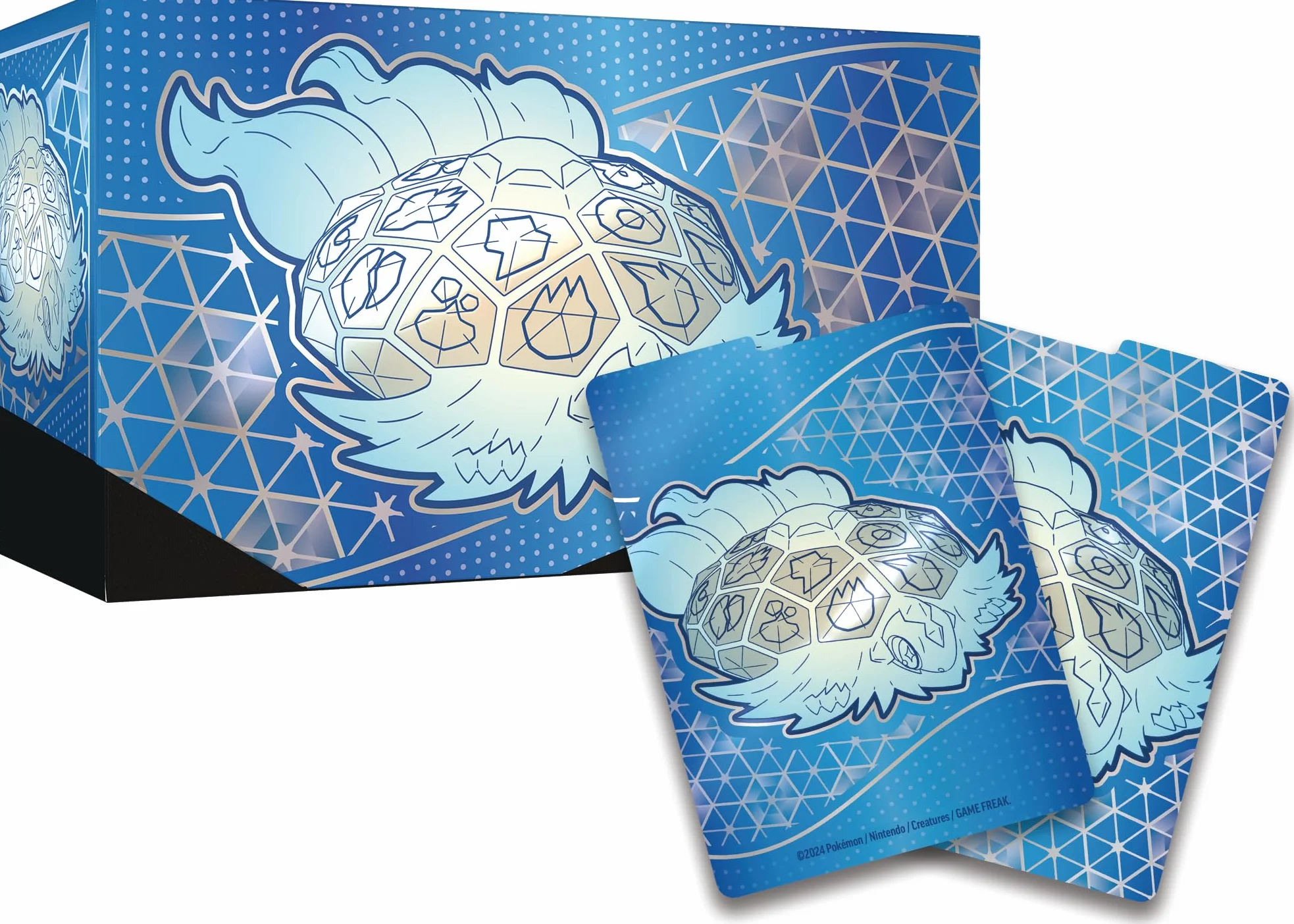 Pokémon TCG: Scarlet & Violet — Stellar Crown Elite Trainer Box (1 karta promocyjna, 9 wzmacniaczy i akcesoria premium)