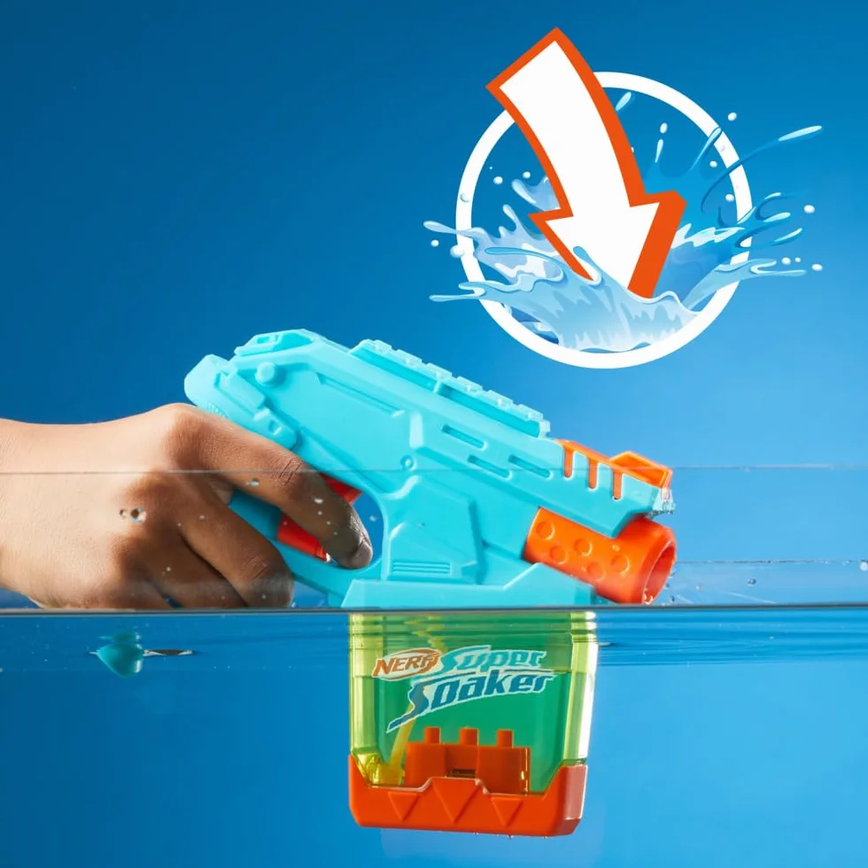 Wyrzutnia wodna Nerf Super Soaker Mini Dunk-Fill