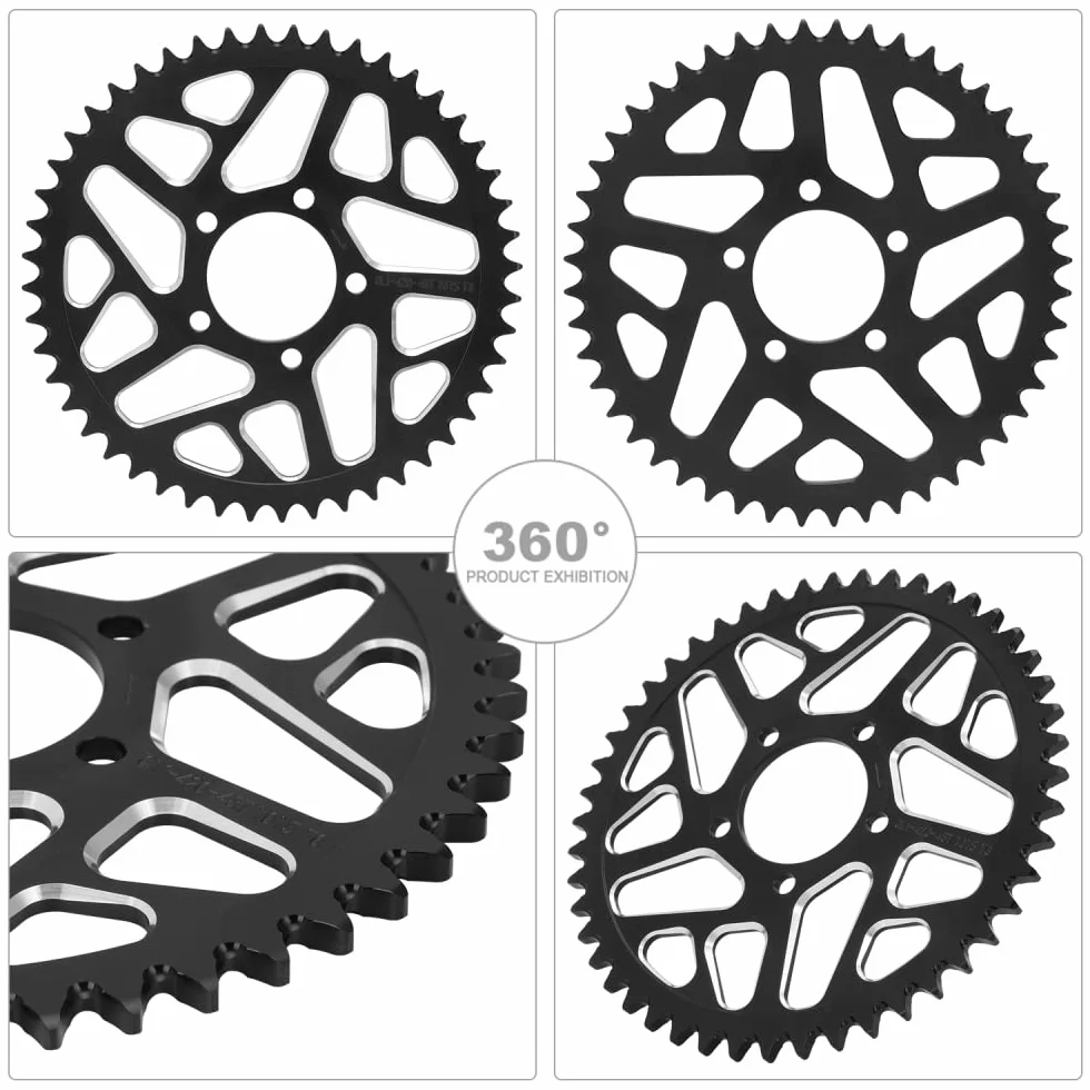 Tylna zębatka motocyklowa 48 zębów aluminium do Sur ron Light Bee X/S Surron X Talaria Sting R MX3/R MX4 Talaria X3 XXX