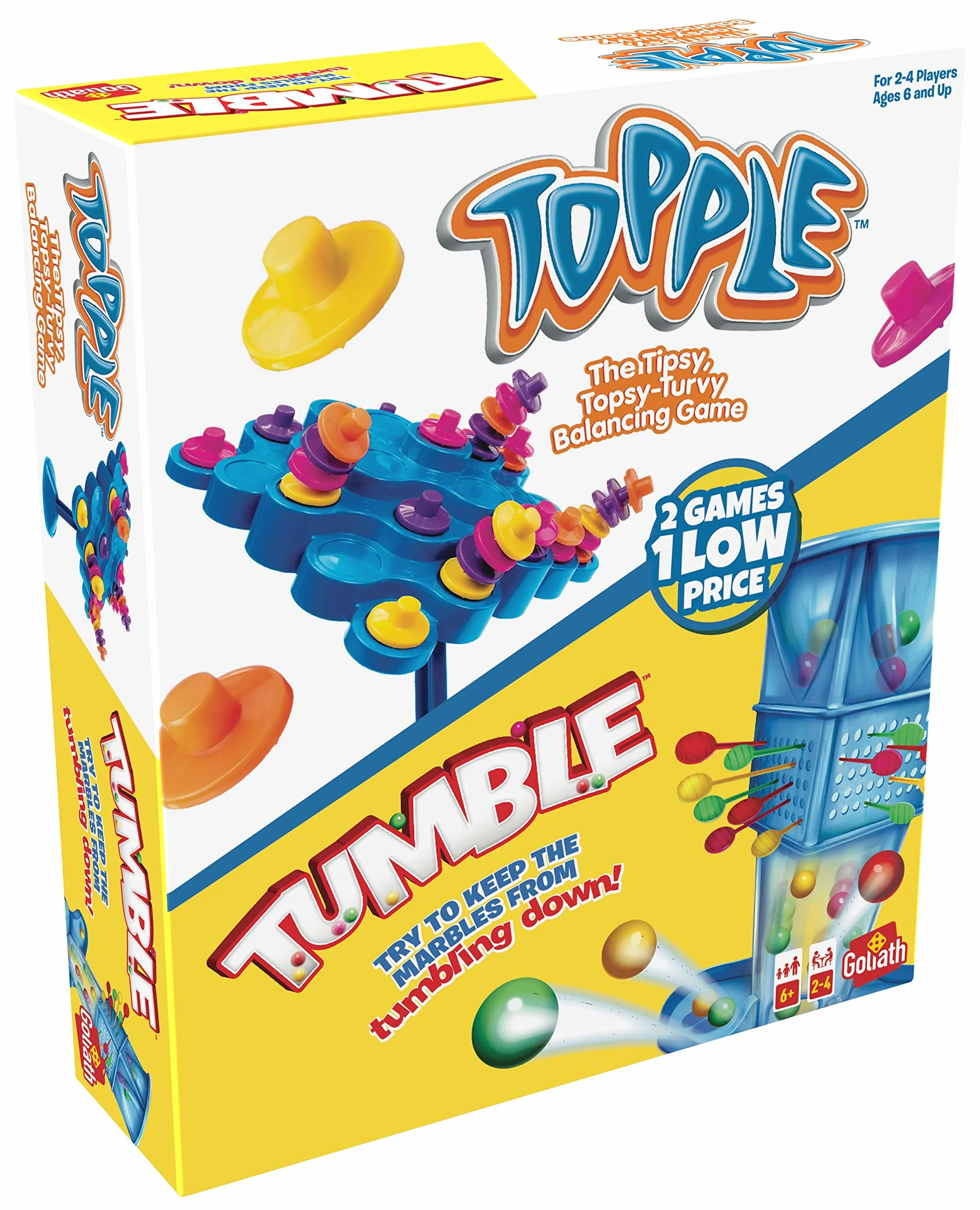 Topple/Tumble Combo