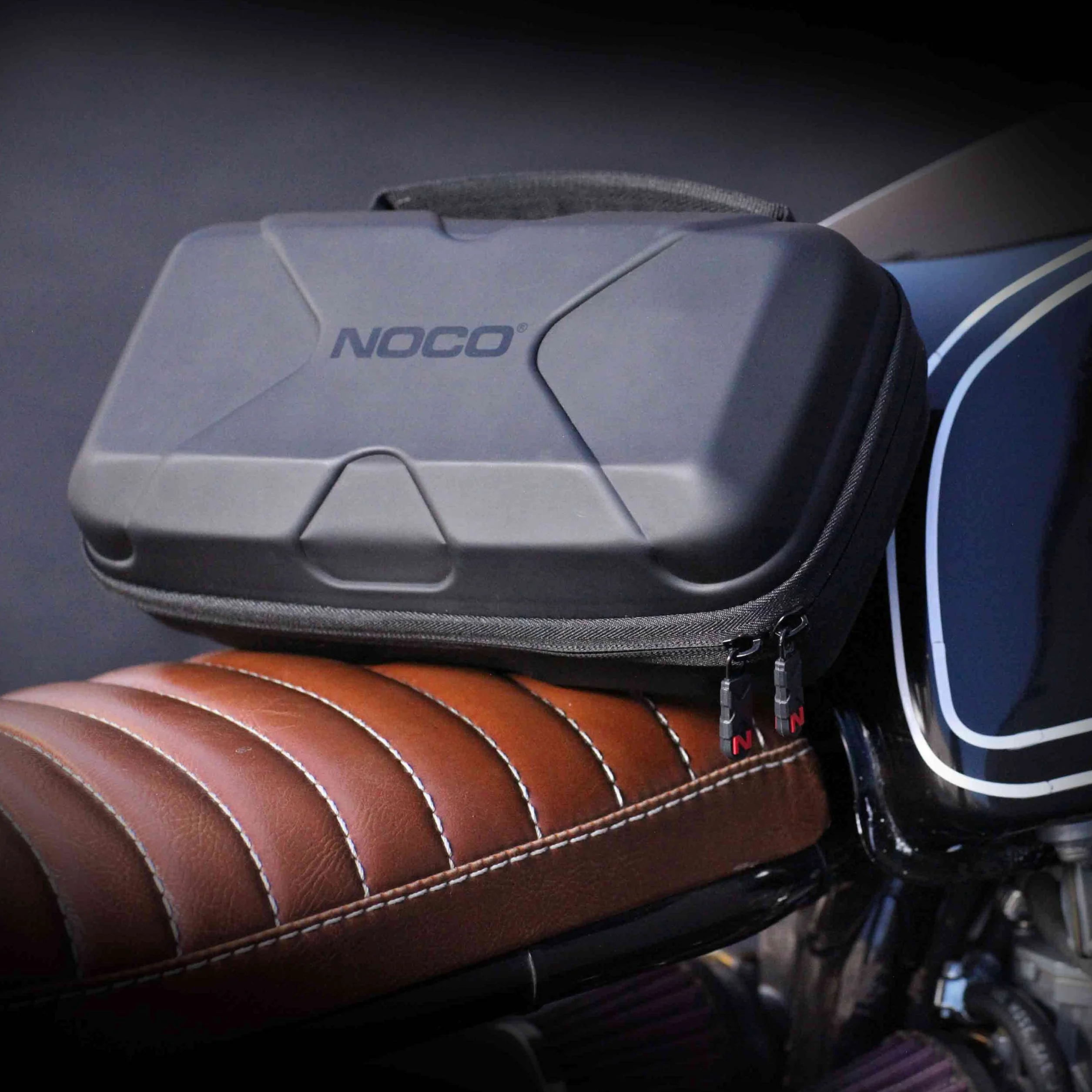NOCO GBC013 Boost Sport/Plus etui ochronne EVA do GB20 i GB40 NOCO Boost UltraSafe litowe urządzenie ułatwiające rozruch i powerbank