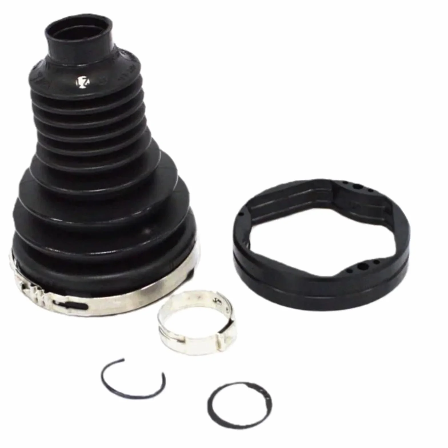 OEM 31607608095 Zestaw naprawczy osłony przegubu homokinetycznego osi przedniej, pasujący do BMW X5 X6 E70 F15 F85 E71 E72 F16 F86 Buty CV CV Joint Boot Kit