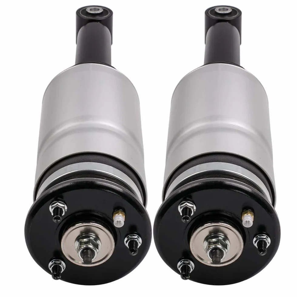 maXpeedingrods Para przednich amortyzatorów pneumatycznych amortyzatorów teleskopowych do Land-Rover LR3, LR4 Sport, RNB501250