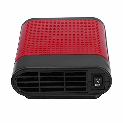 Keenso Termowentylator samochodowy 12 V 150 W przenośny grzejnik okienny suszarka na przednią szybę
