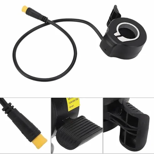 Pedał gazowy do roweru elektrycznego wodoszczelny 130 x Thumb Throttle z prawej i lewej strony