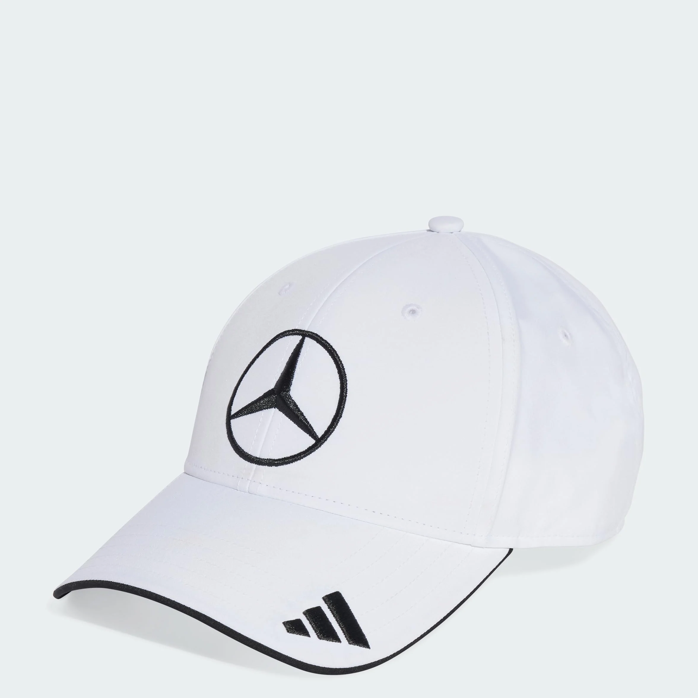 adidas Uniseks MERCEDES-AMG PETRONAS FORMULA ONE TEAM DRIVER CAP white black XXS