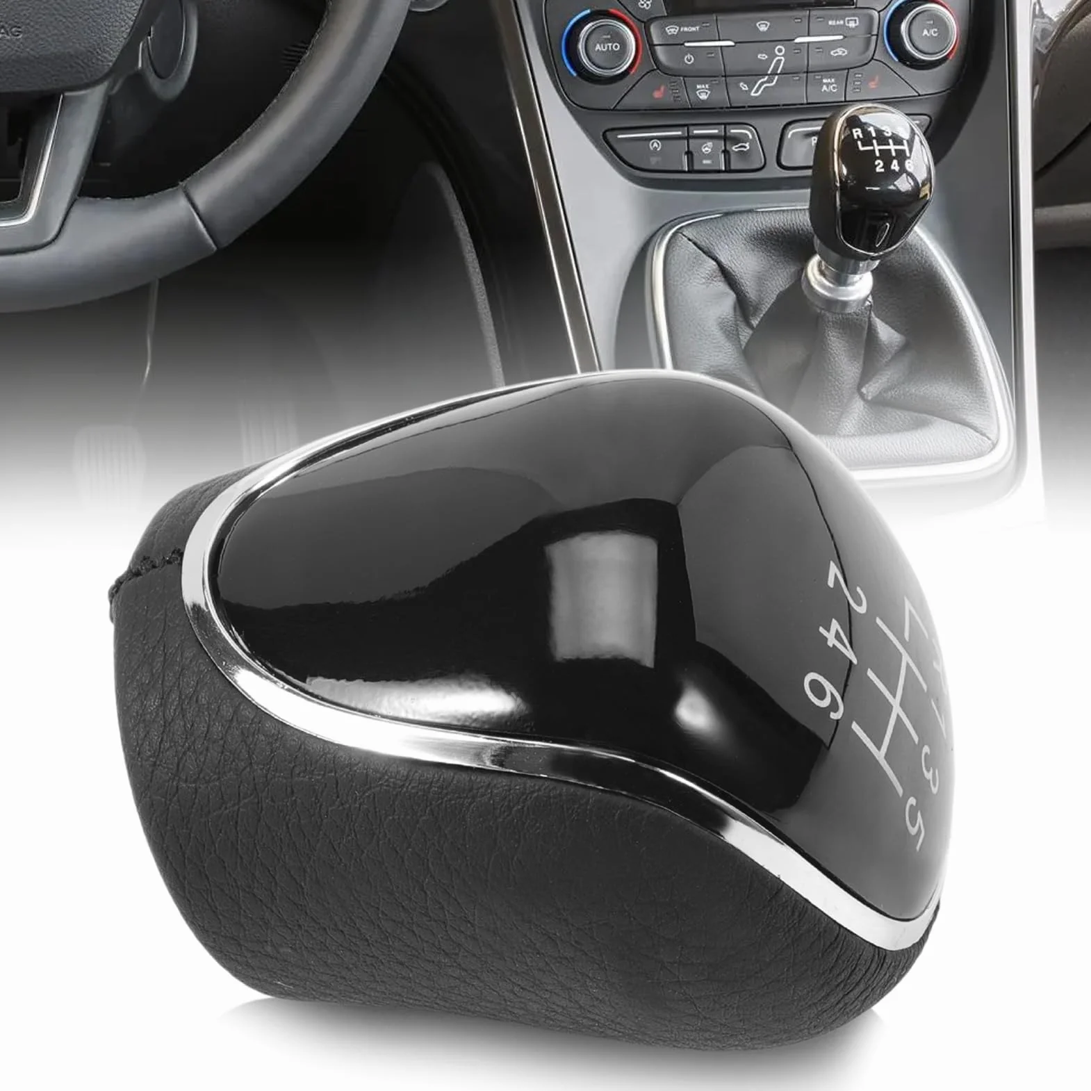 Gałka zmiany biegów do Focus Mk2 Kuga Mondeo Mk4 S-Max C-Max Galaxy Transit 1798600