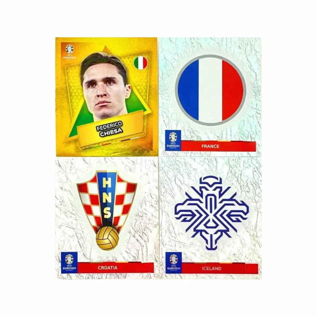 Topps 2024 Sticker - Mega Eco Box (w zestawie 2 równoległe) + ochrona przed wysyłką Heartforcards®