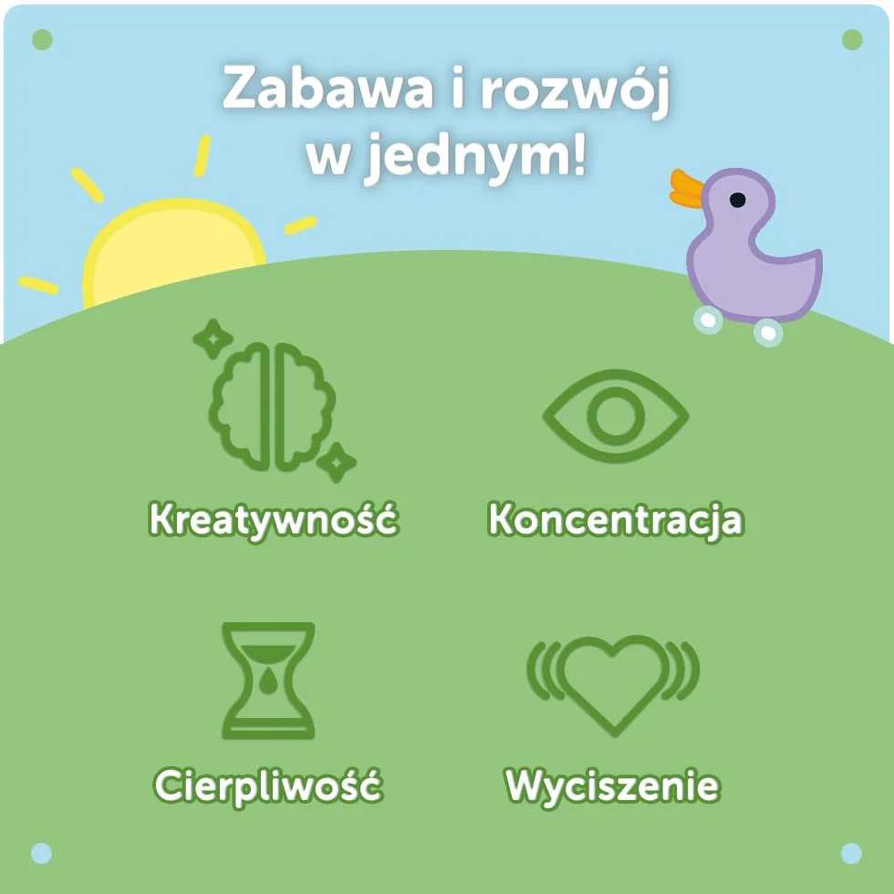 Trefl - Peppa Pig - Mała Peppa - Puzzle Ramkowe Baby 2w1 dla dzieci od 2. roku życia