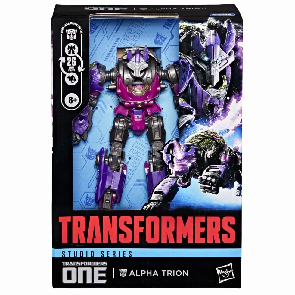 Alpha Trion z kolekcji Transformers Studio Series z filmu ""Transformers: Początek"", 16,5-centymetrowa przekształcająca się figurka klasy Voyager, zabawkowe roboty dla dzieci w wieku od 8 lat