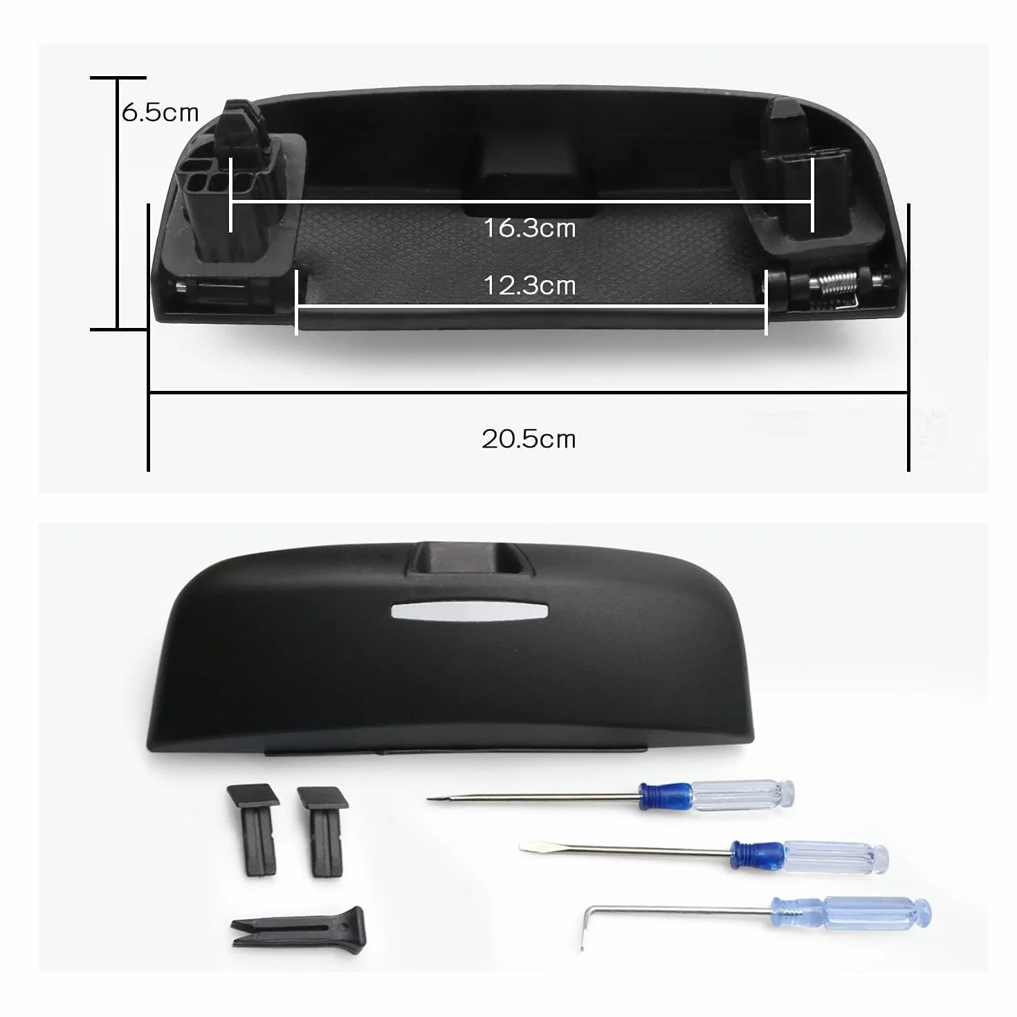 Uchwyt na okulary przeciwsłoneczne do VW Golf 8 8.5 Passat B9 Skoda Superb 4 2020-2025