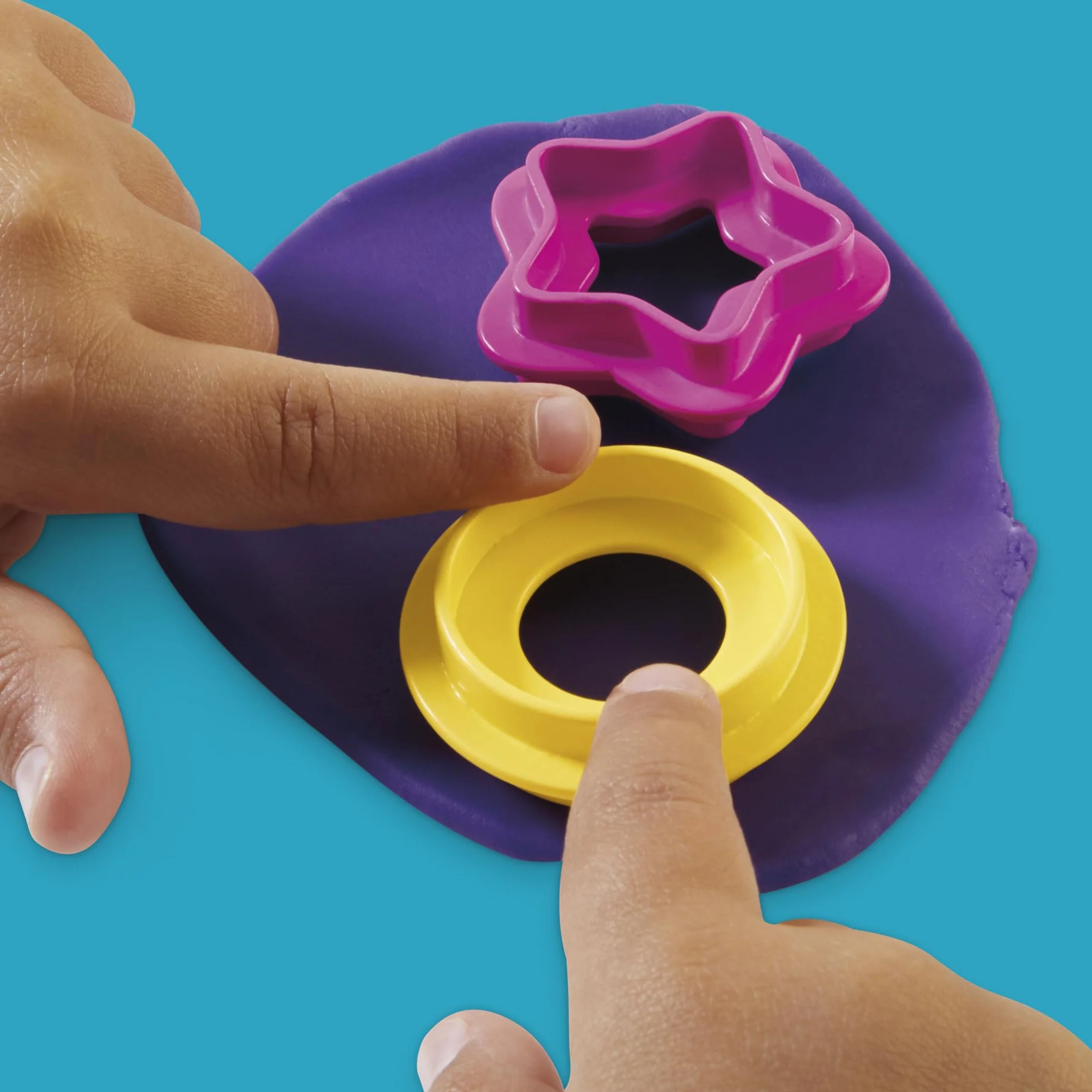 Zabawkowy zestaw startowy Play-Doh Dinozaur z kształtami i kolorami