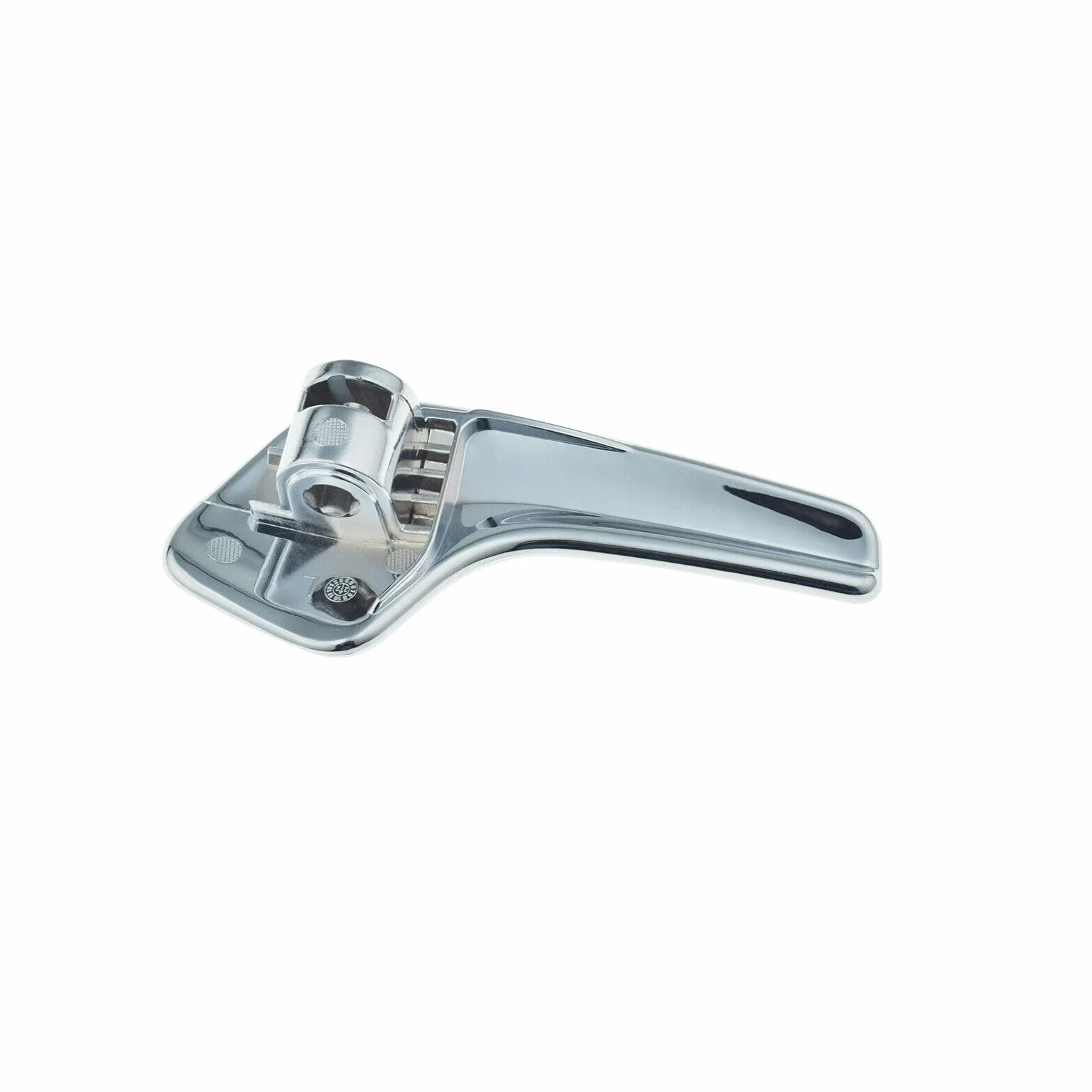 Klamka chromowana lewa wewnętrzna do Opel Corsa D MK III 2006-2014