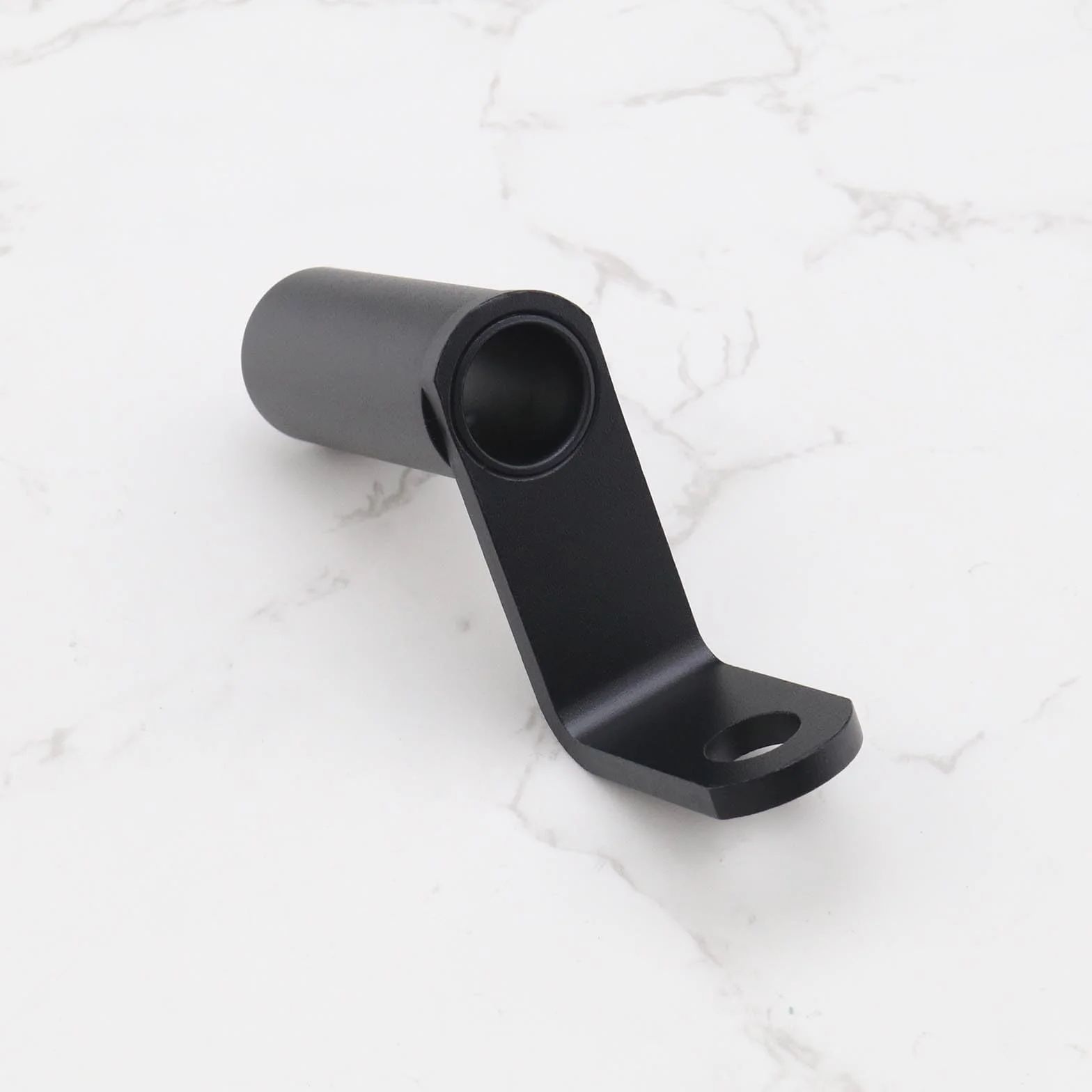 2 szt. uchwyt na lusterko wsteczne motocykla uchwyt na drążek świetlny uchwyt na kierownicę przedłużacz do zewnętrznych reflektorów USB ładowarka telefon komórkowy wsparcie GPS stop aluminium
