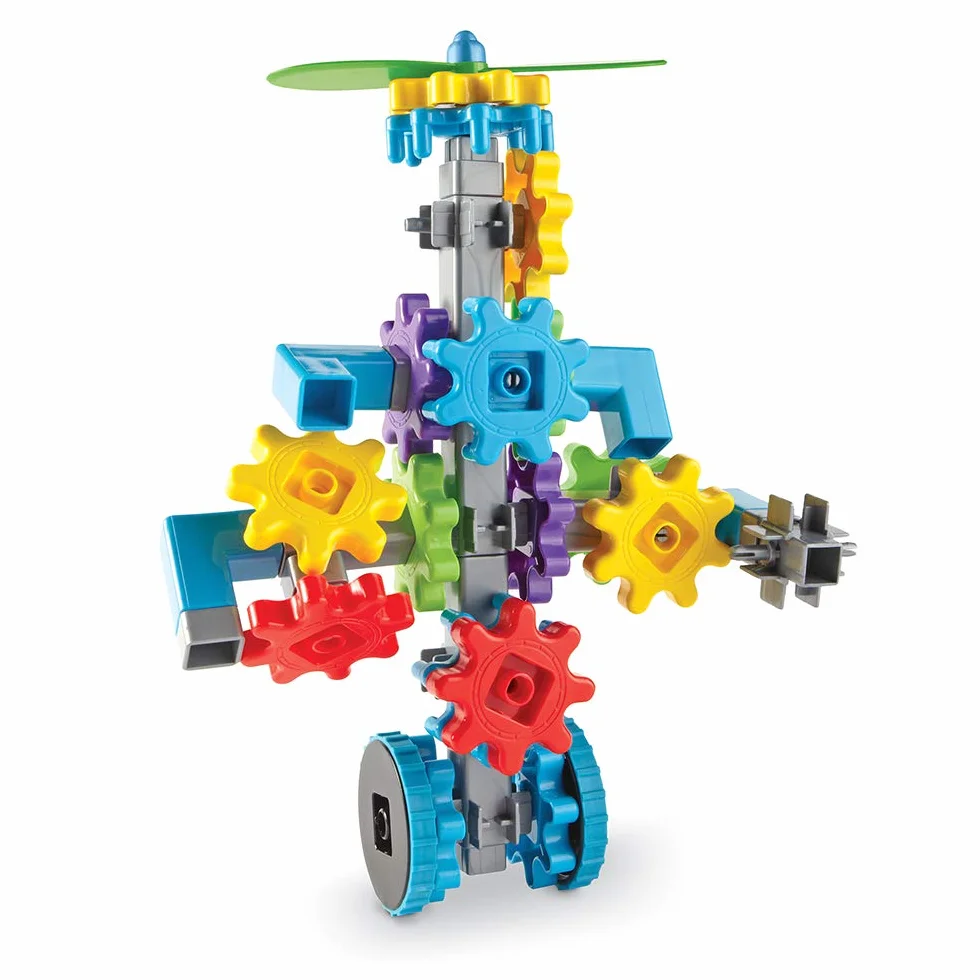 Learning Resources Gears! Gears! Gears! Flightgears 44-Kawałek Zestaw