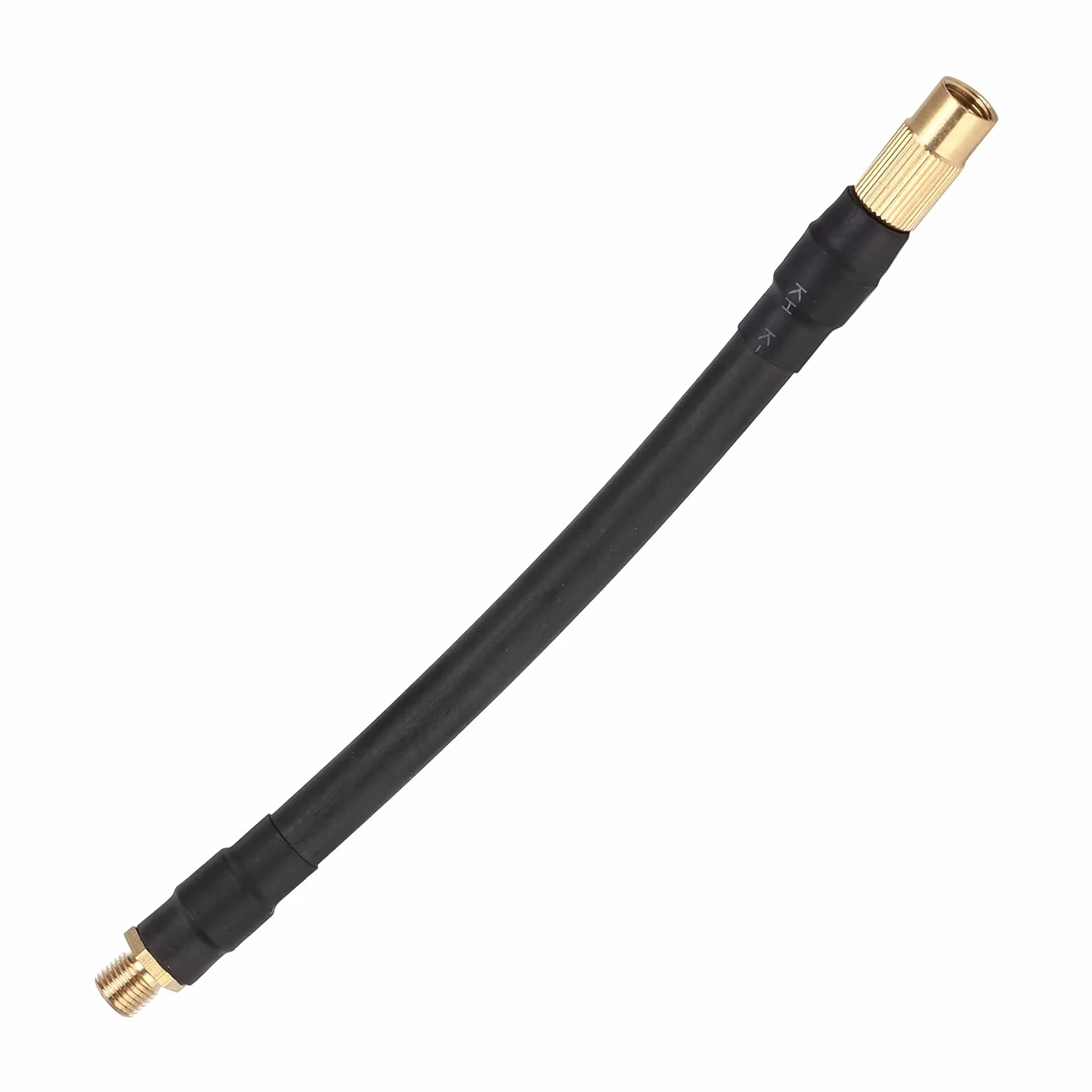 Wąż Gumowy do Pompowania Opon, Akozon 6,3 Cala Wąż Przedłużający do Pompowania Opon Rurka Pompy Powietrza Zamiennik dla Motocykla Motocyklowego Xiaomi Electric Inflator