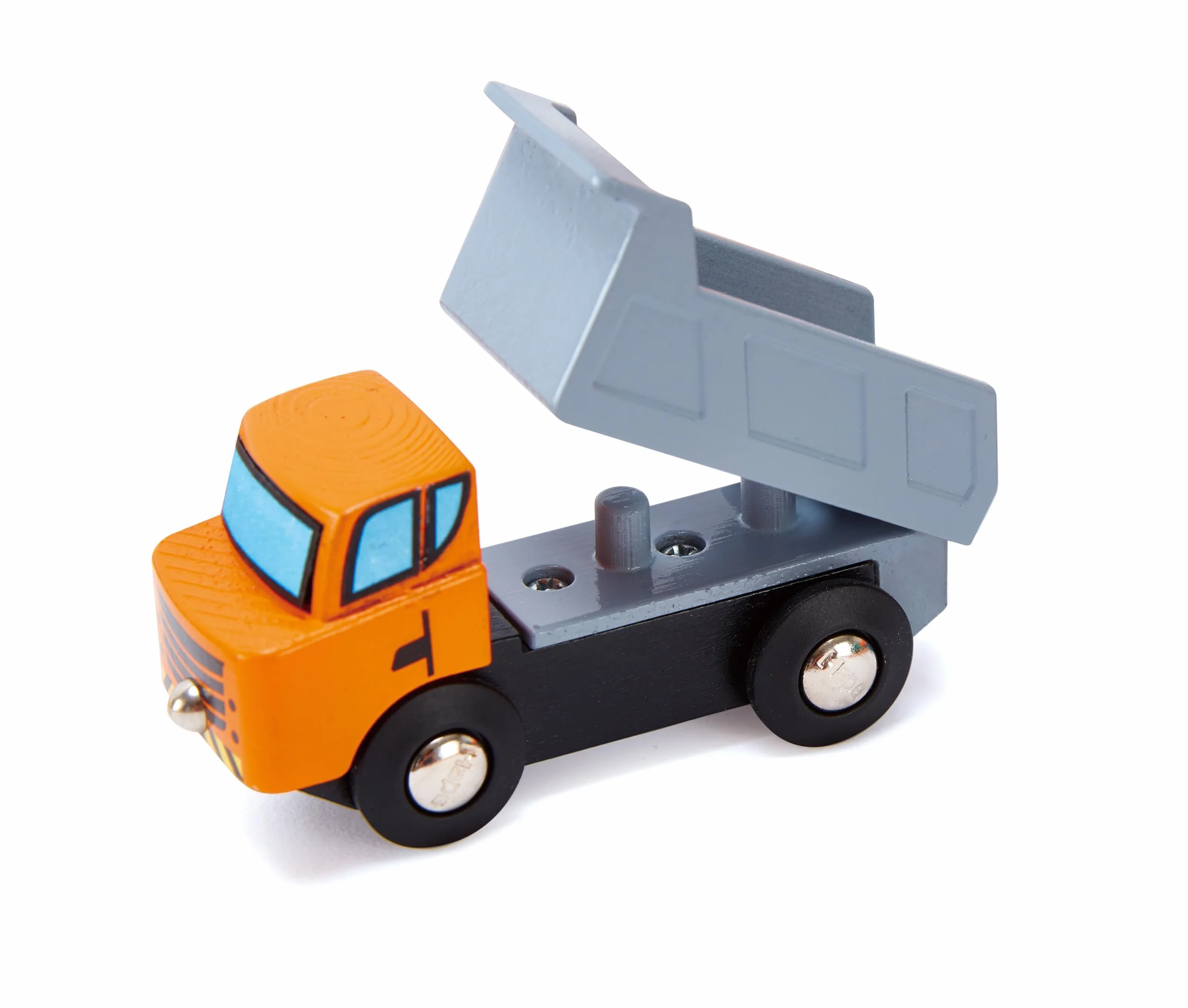 Hape E3715 Large Boom Crane - Wooden Train Track Accessories