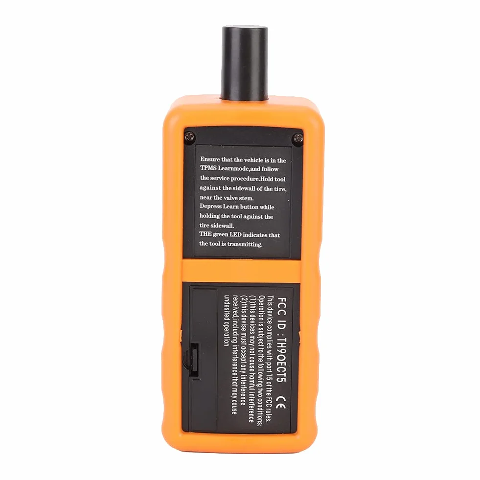 Universal Car Tire Pressure Monitor Sensor TPMS Narzędzie do ponownego uczenia się