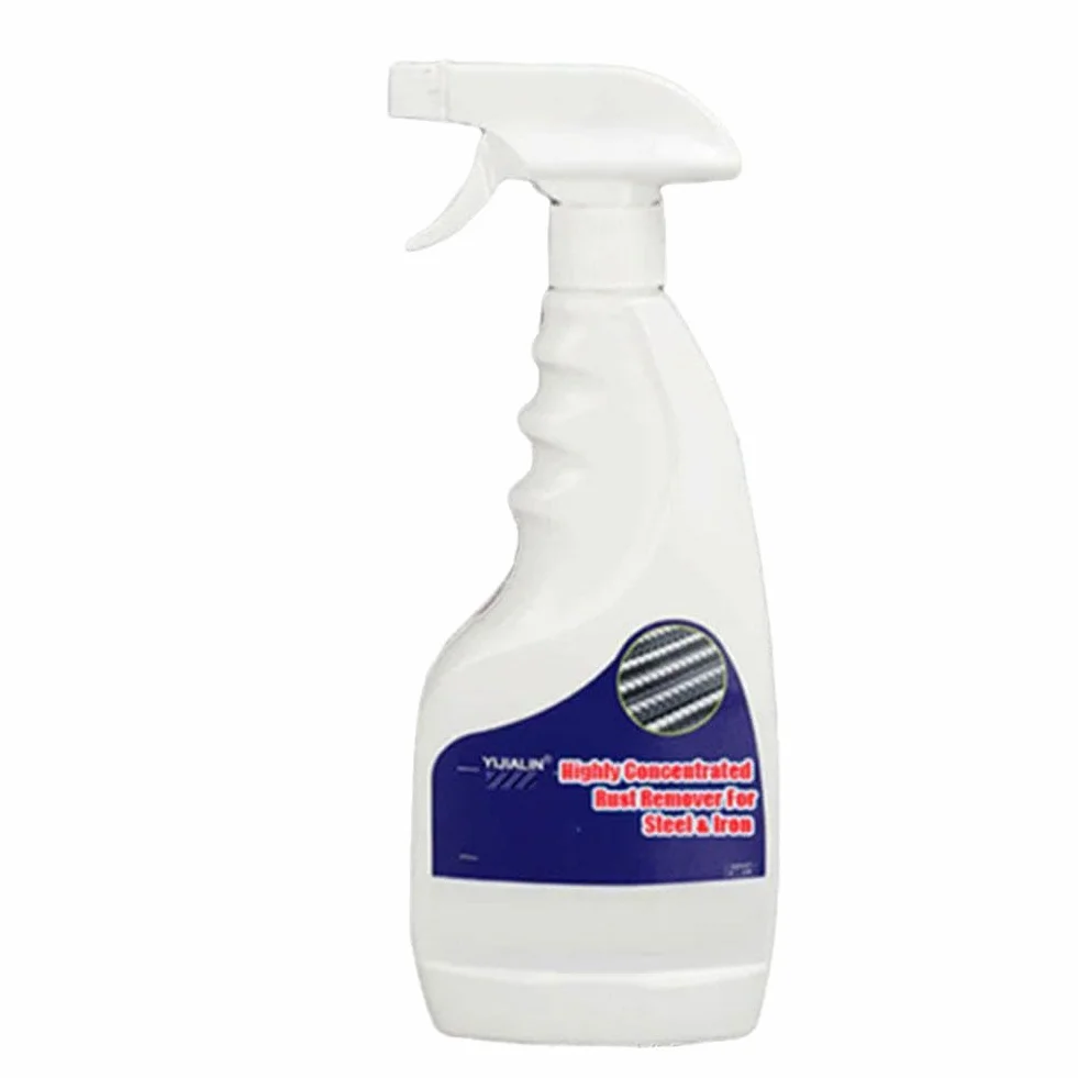 Mocny odrdzewiacz do metalu, stali nierdzewnej, wielofunkcyjny, do usuwania rdzy, spray, 500 ml