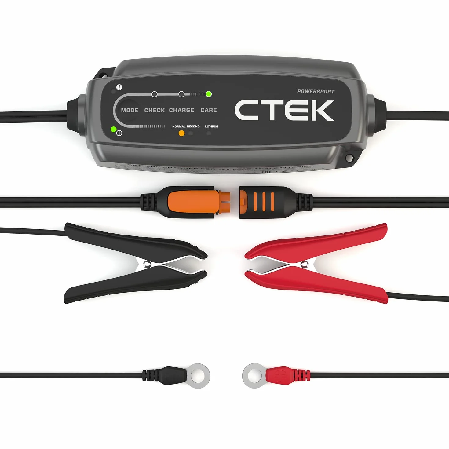 CTEK 40-310 Ładowarka do akumulatorów z adapterem