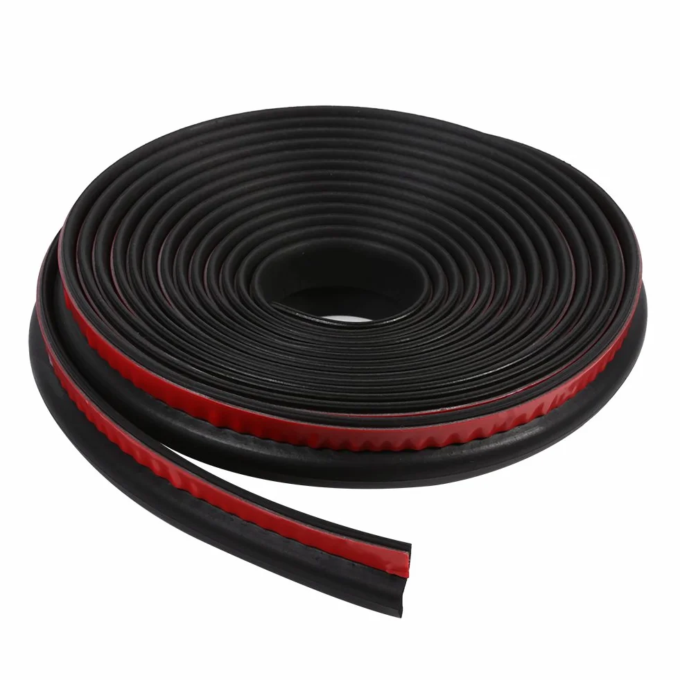 Uszczelka gumowa samochodowa Akozon Universal Car Truck Motor Window Door Rubber Seal Hollow Weather Strip Z Kształt 4M