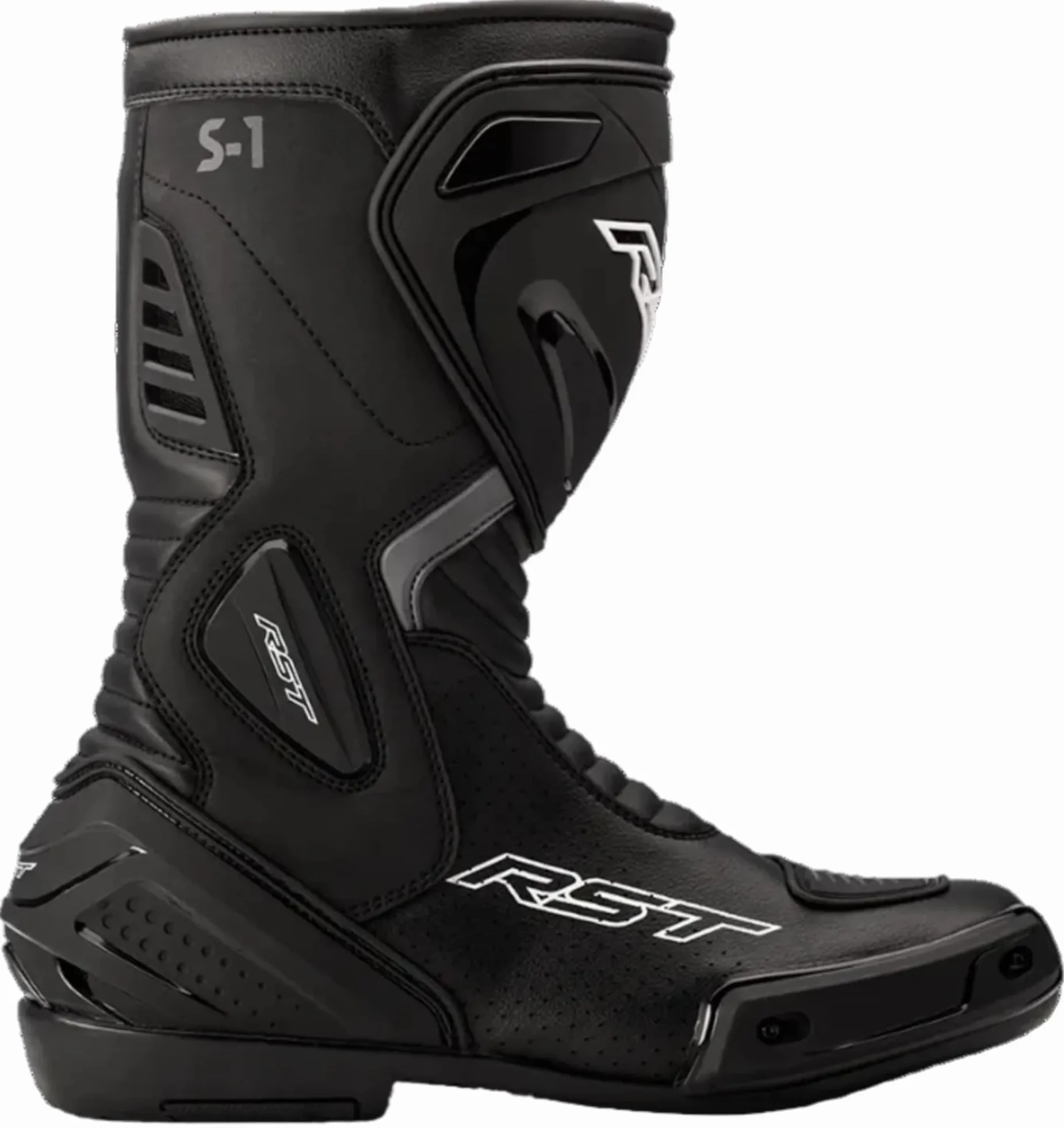 RST Męskie buty S1 Ce Black Boat, Czarny, 39.5 EU