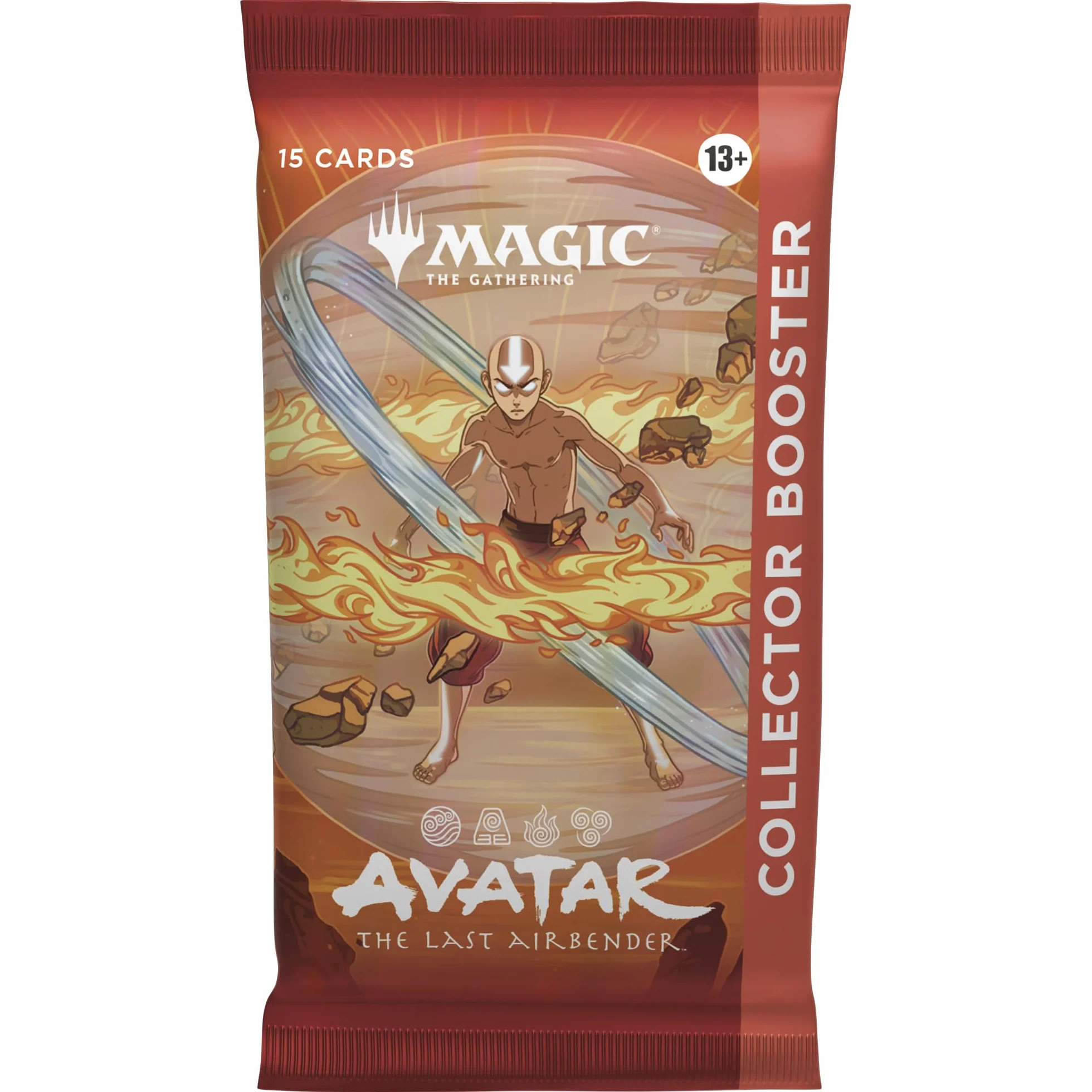 Magic: The Gathering | Pakiet kolekcjonerski Avatar: The Last Airbender (Wersja Angielska)