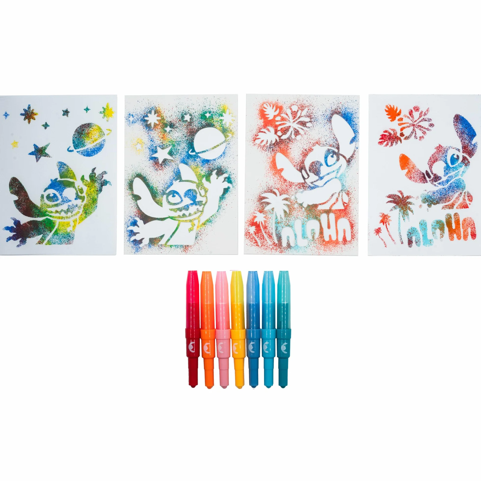 Disney Zestaw długopisów Stitch