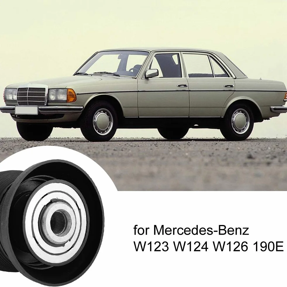 Dioche Piasta na kierownicę, adapter do piasty kierownicy, zestaw adaptera piasty koła zamachowego do W123 W124 W126 190E