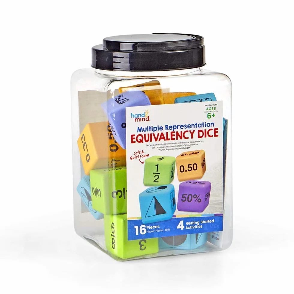 Learning Resources 91269 Multiple Representations Equivalency Dice