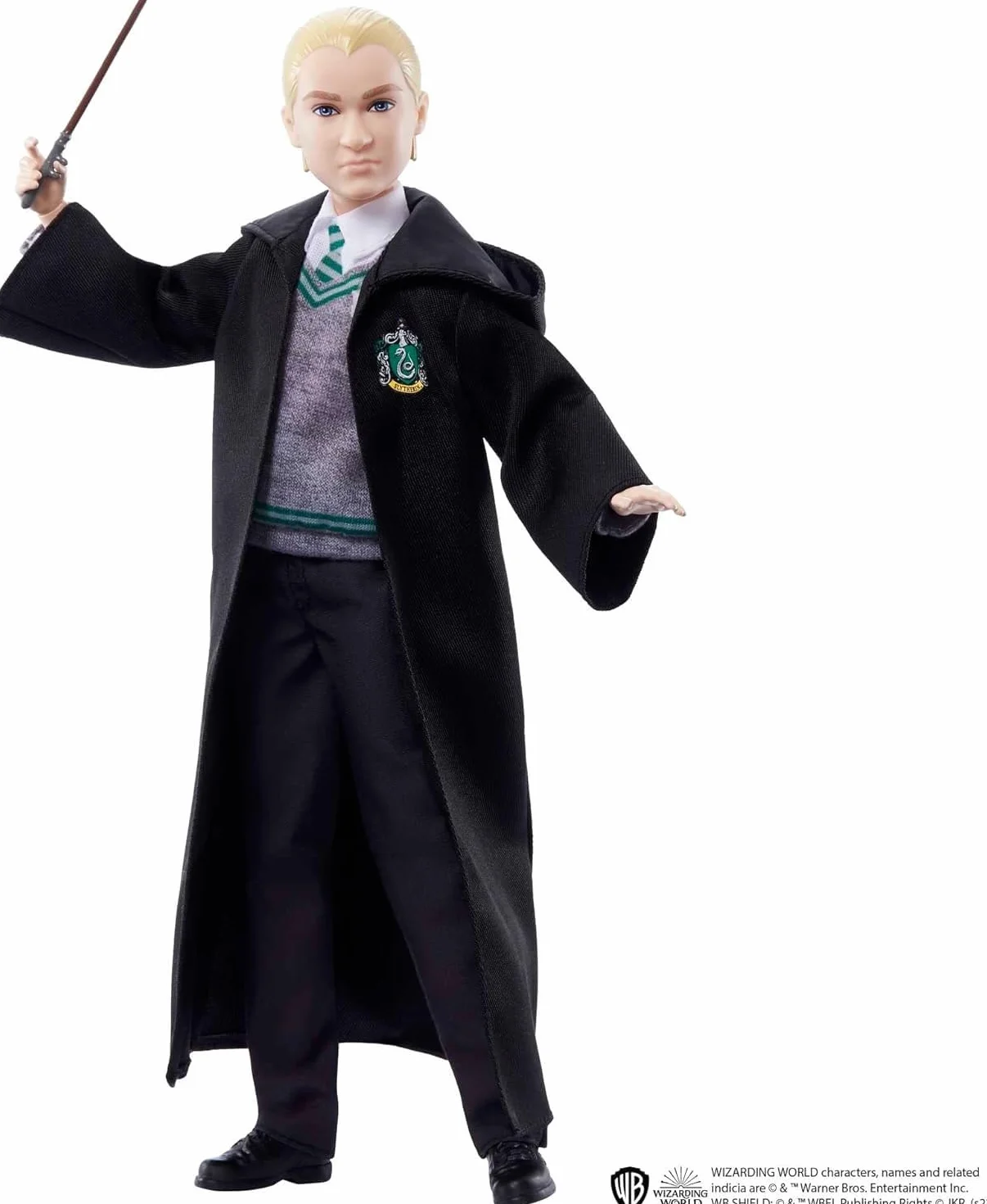 Mattel Harry Potter Zabawki | Lalka Draco Malfoy | Prezent urodzinowy | Zabawka kolekcjonerska HMF35