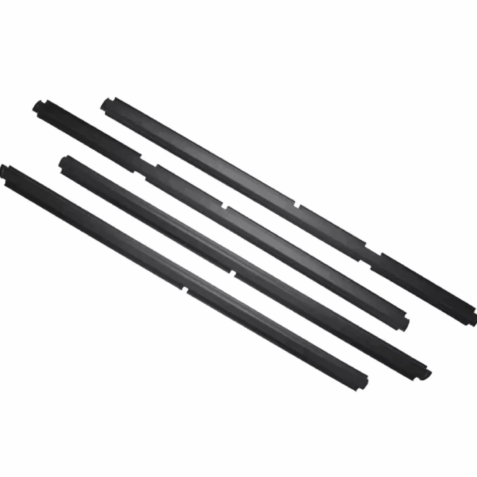 Taśma uszczelniająca do okien Jeep Grand Cherokee II WJ WG 1998-2005 4szt. Uszczelki przednie i tylne