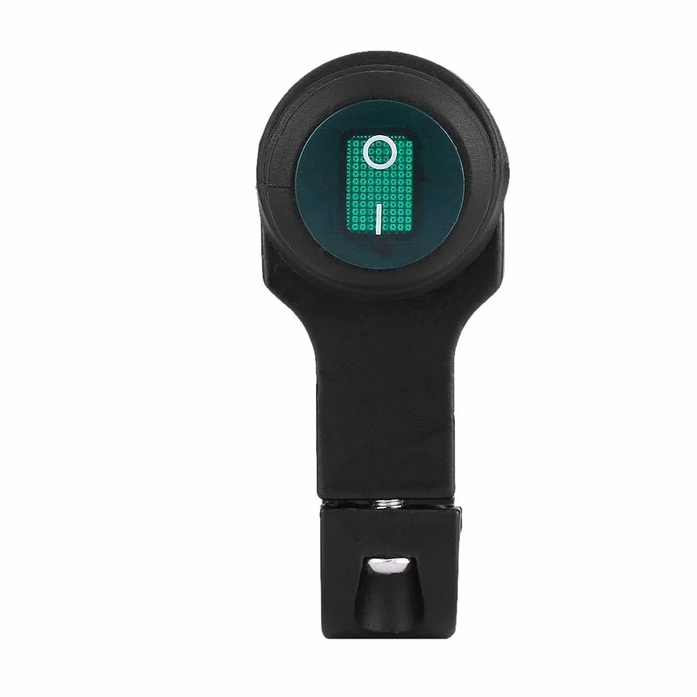 Przełącznik na kierownicę motocykla 22mm wodoodporny 12V