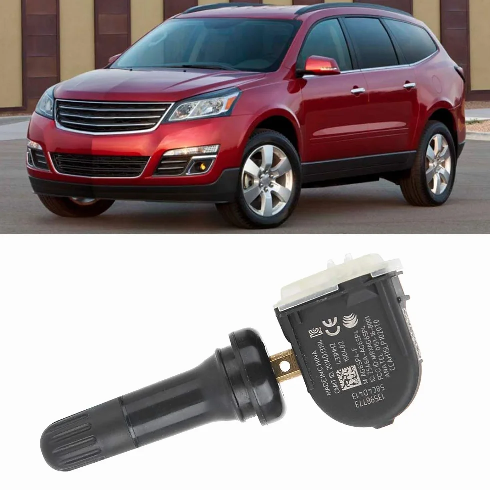 Czujnik Ciśnienia w Oponach TPMS dla Enclave Chevrolet 13598773