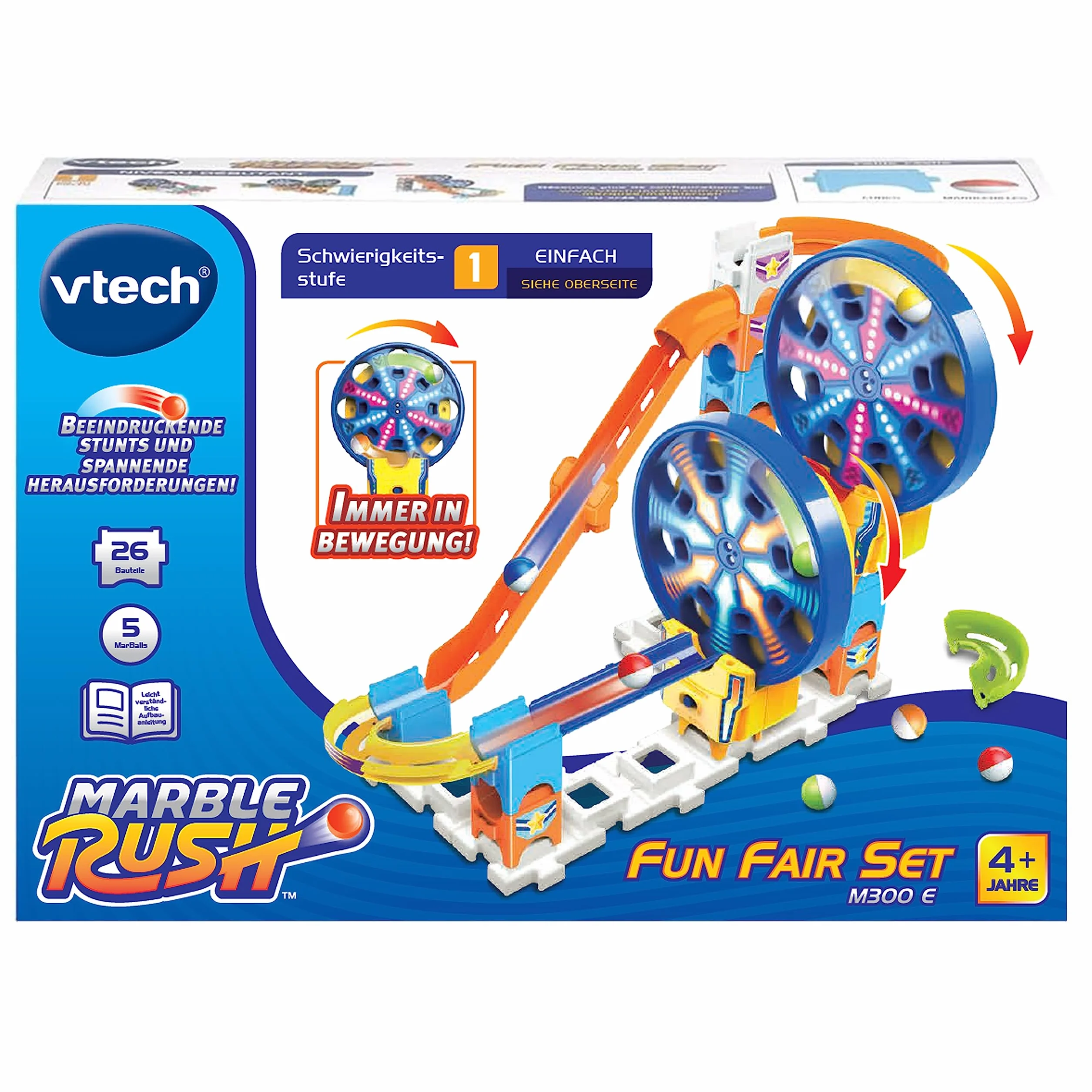 Marble Rush - Fun Fair Set M300 E