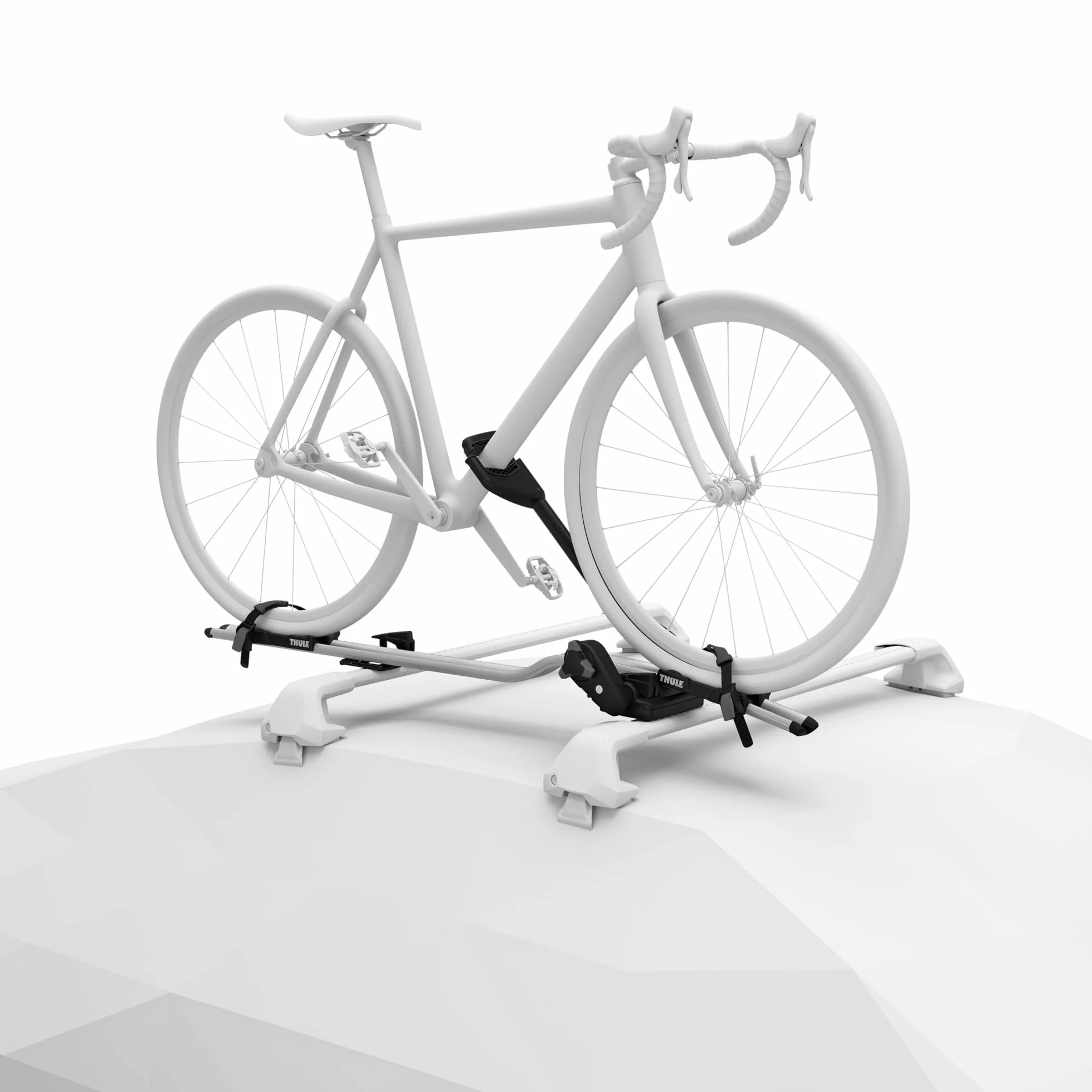 Thule 598001 Bagażnik Rowerowy, Srebrny, 150 x 23 x 7 cm