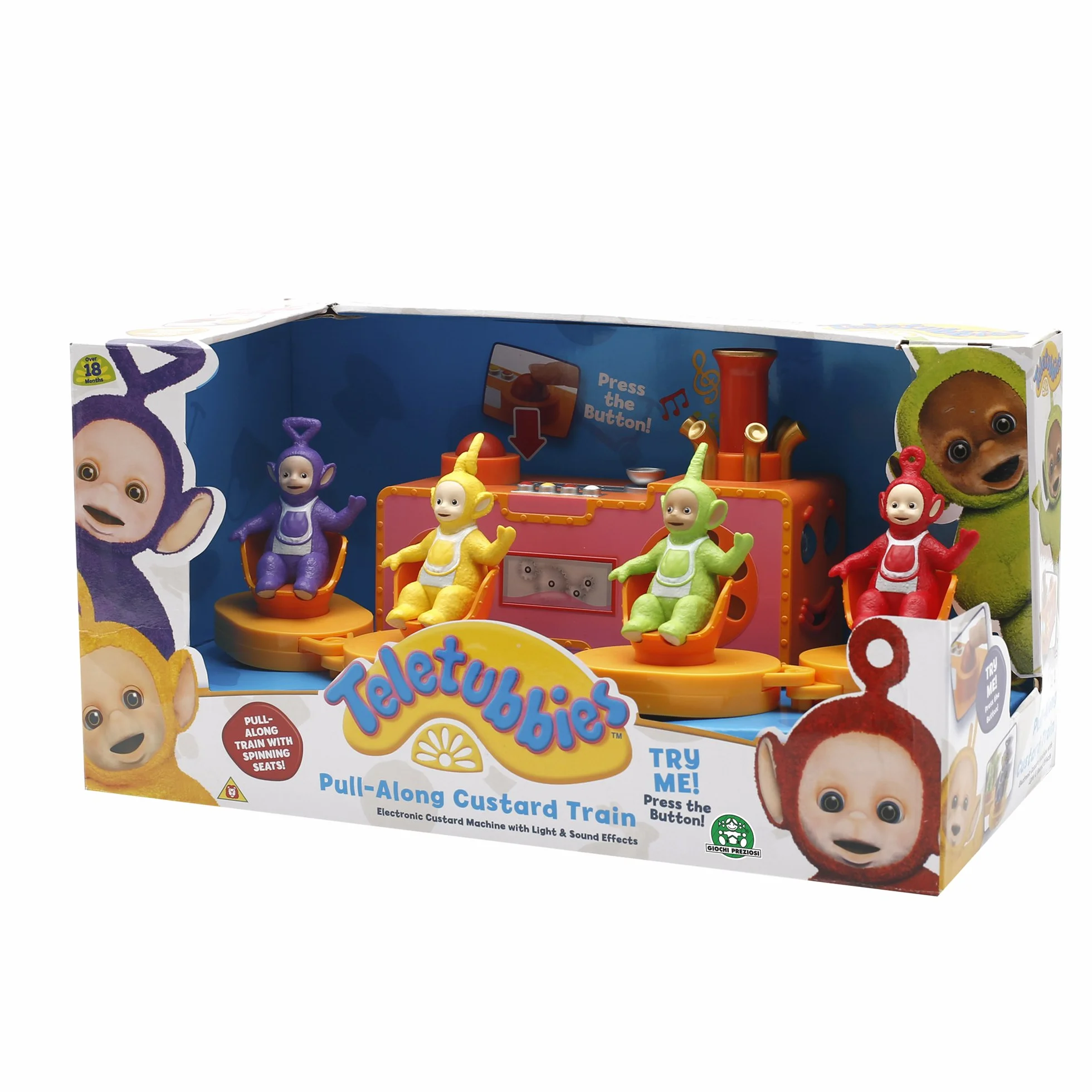 Teletubbies Disney Lalki i figurki, wielokolorowe (Giochi Preziosi Spagna TLB06000)