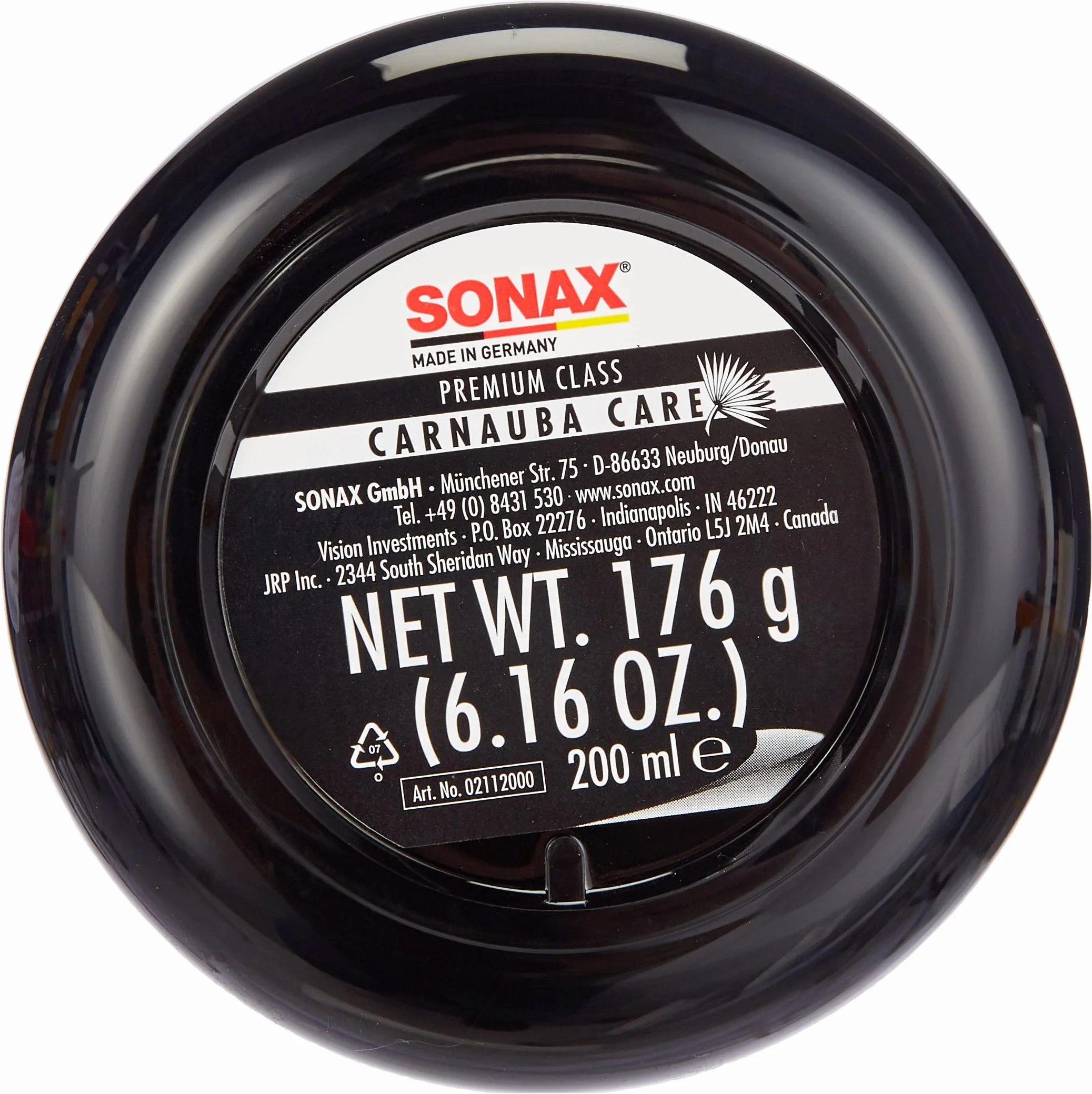 Sonax 211200 Wosk, Wielokolorowy, ‎63 x 58 x 15 cm; 227 g