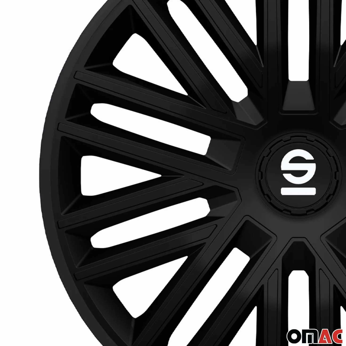 SPARCO SPC1685BK Zestaw Kołpak czarny
