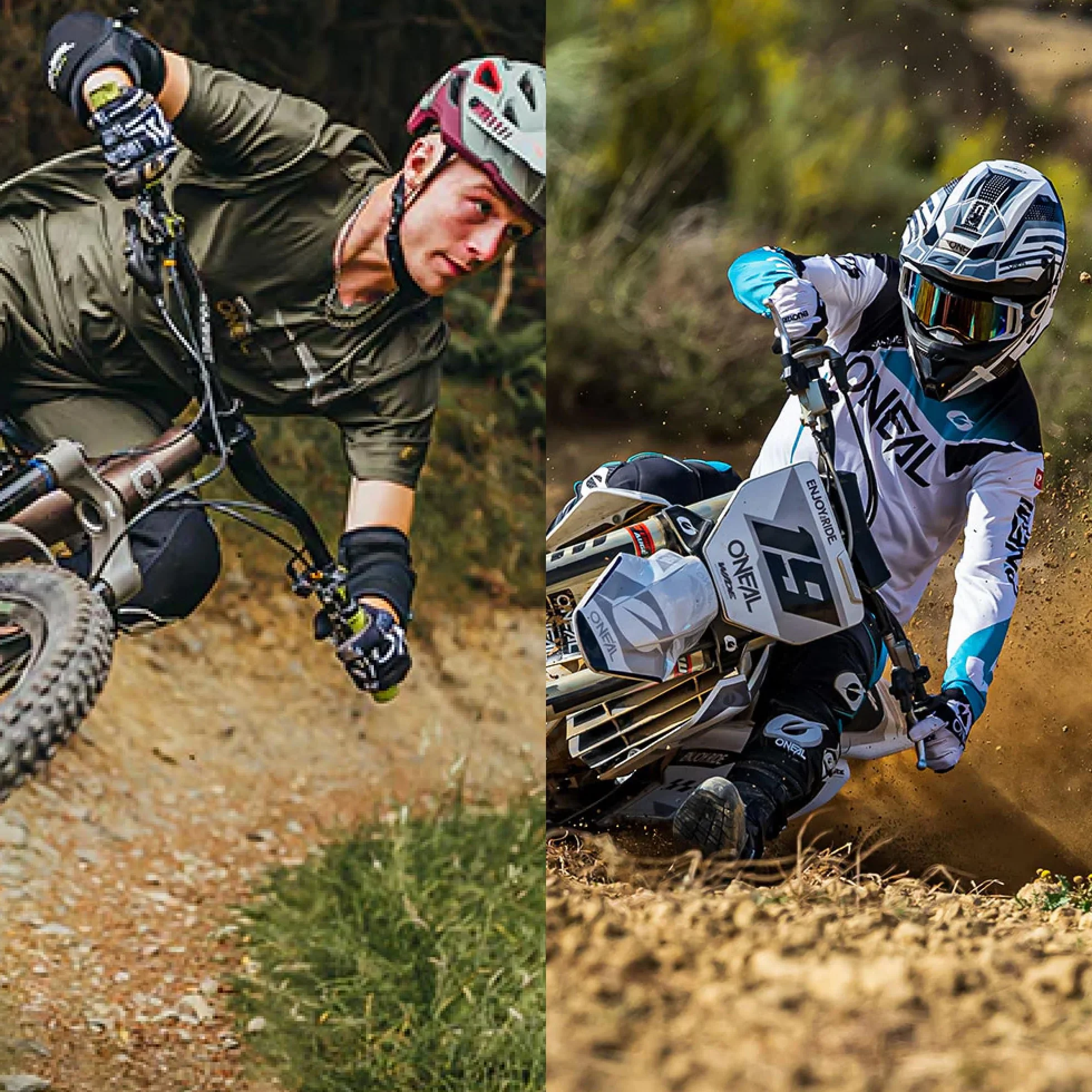 O'NEAL Koszulka z ochraniaczami motocrossowa enduro STV V.23 czarna