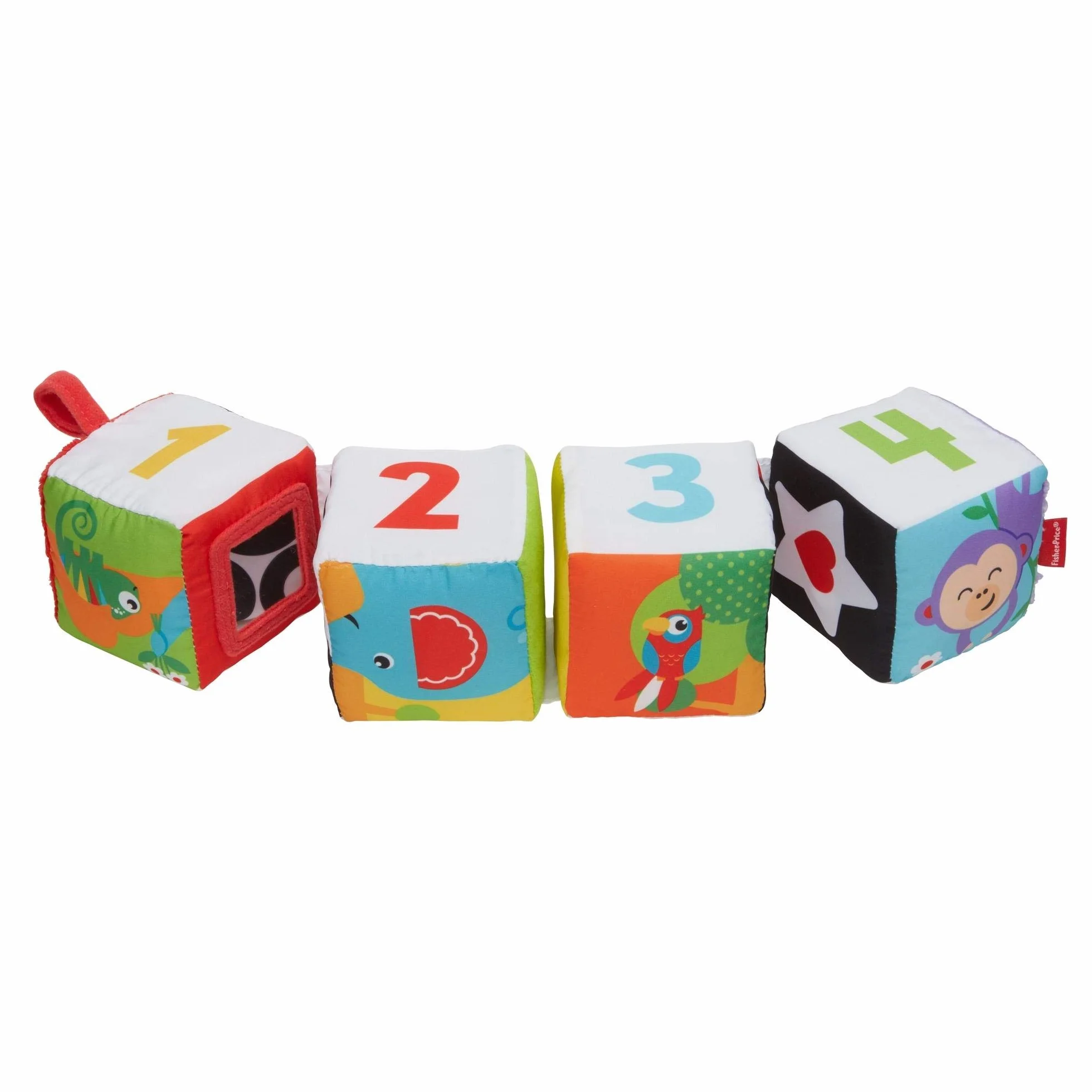 Fisher-Price, Miękkie Klocki Sensoryczne GFC37