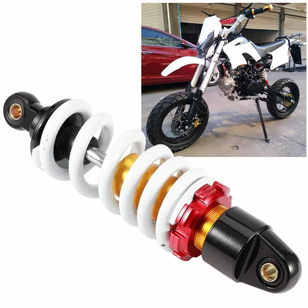 Qiilu 260mm Amortyzator, amortyzator tylny Amortyzator zawieszenia dla DIRT PIT PRO BIKE TRAIL