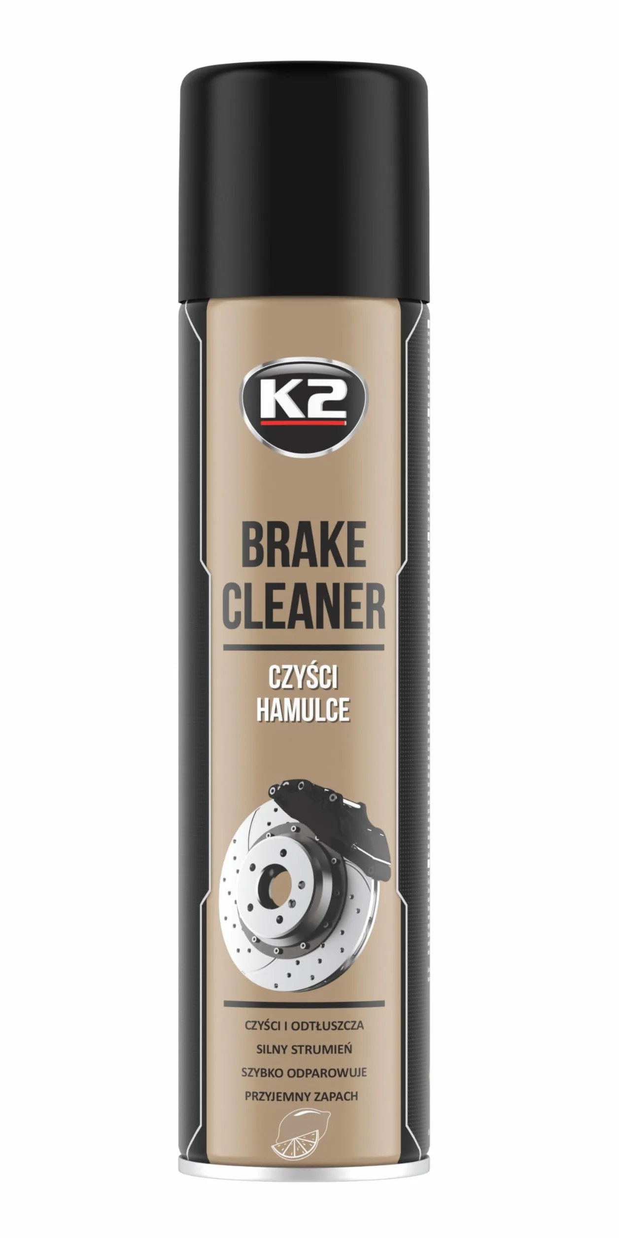 K2 Środek do czyszczenia hamulców w sprayu 600 ml odtłuszczanie