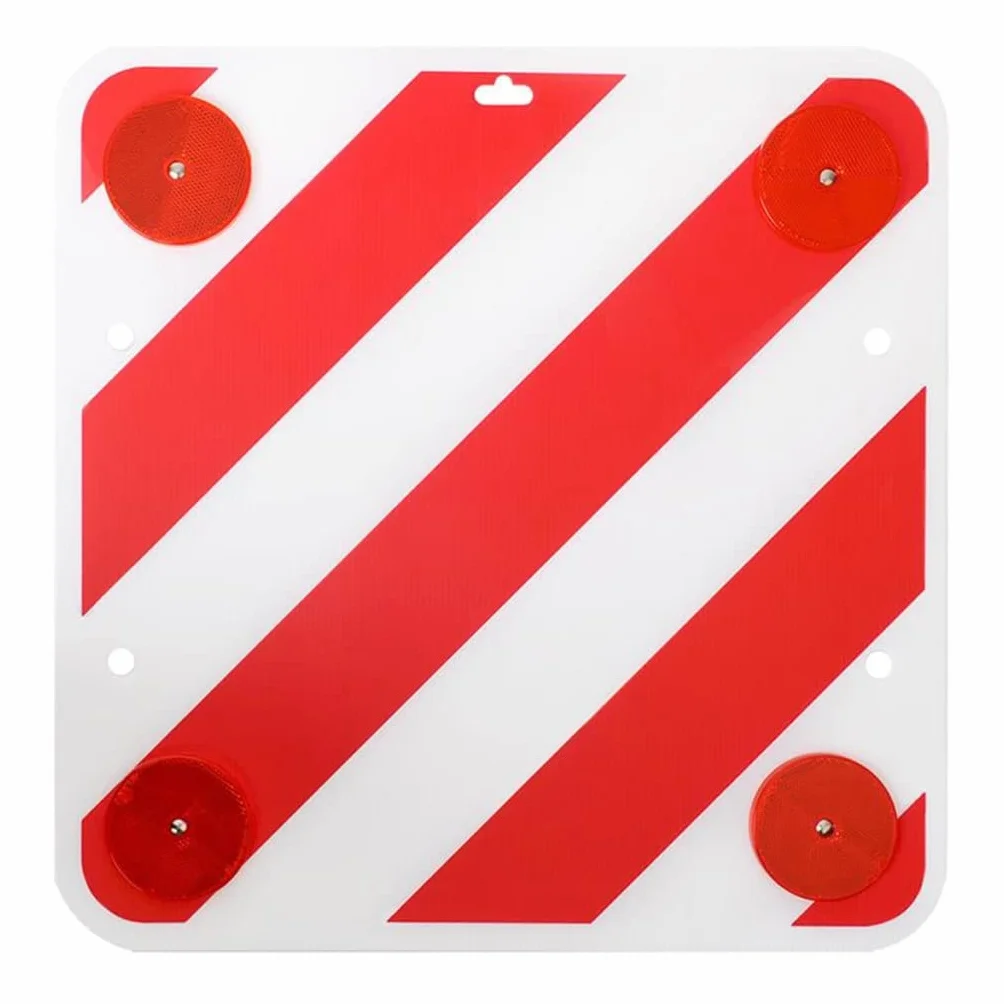 ProPlus Tylny znak ostrzegawczy plastik 50 x cm z odblaskami 361228