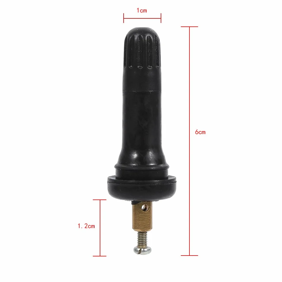Zestaw 4 rdzeni zaworów TPMS RDKS przeciwwybuchowych do samochodów