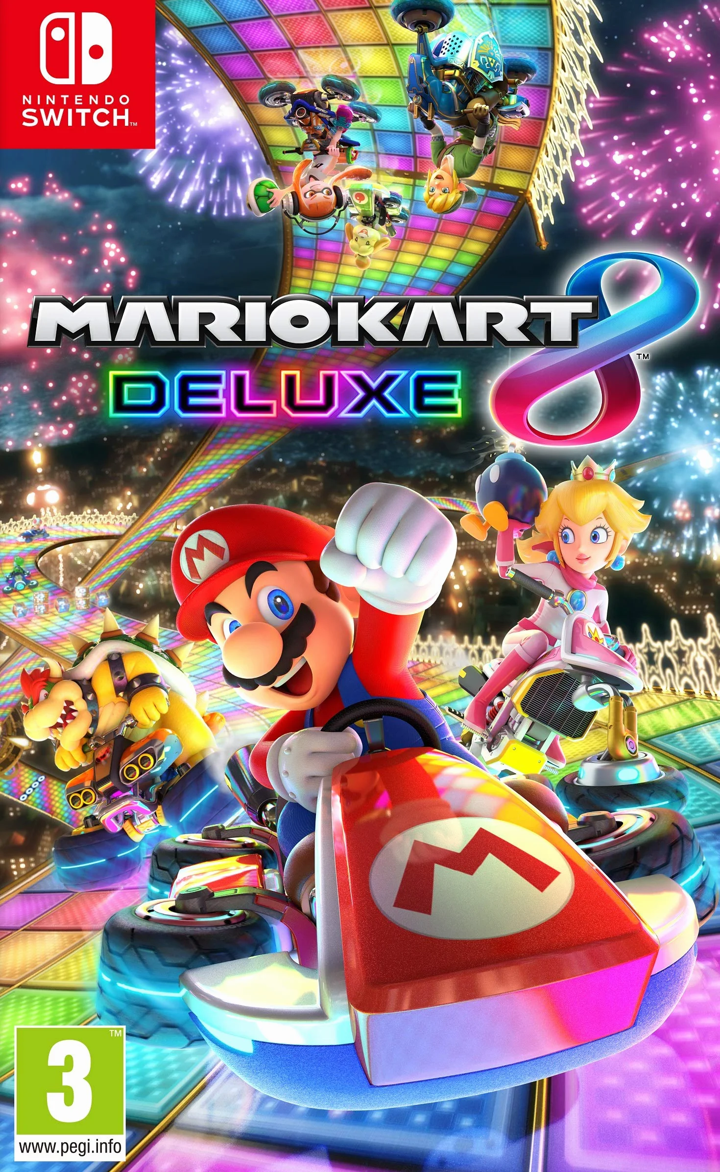 Nintendo Mario Kart 8 Deluxe