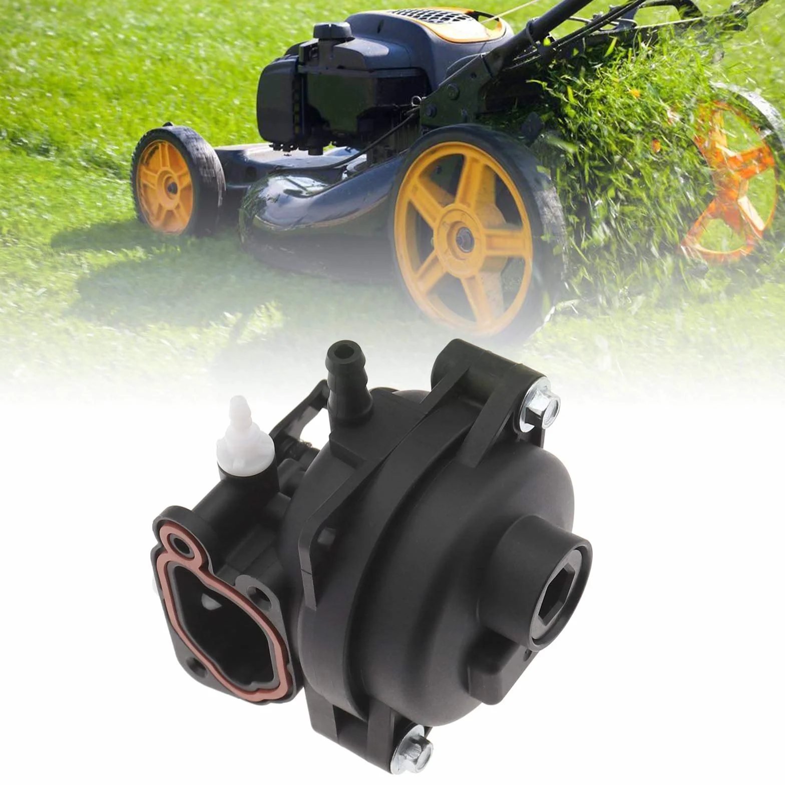Gaźnik silnika kosiarki Briggs & Stratton 300E 450E OVH 591979 595656 590556