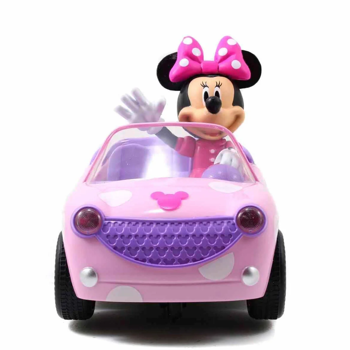 Jada Minnie Roadster pojazd radiowy, różowy, 19 cm